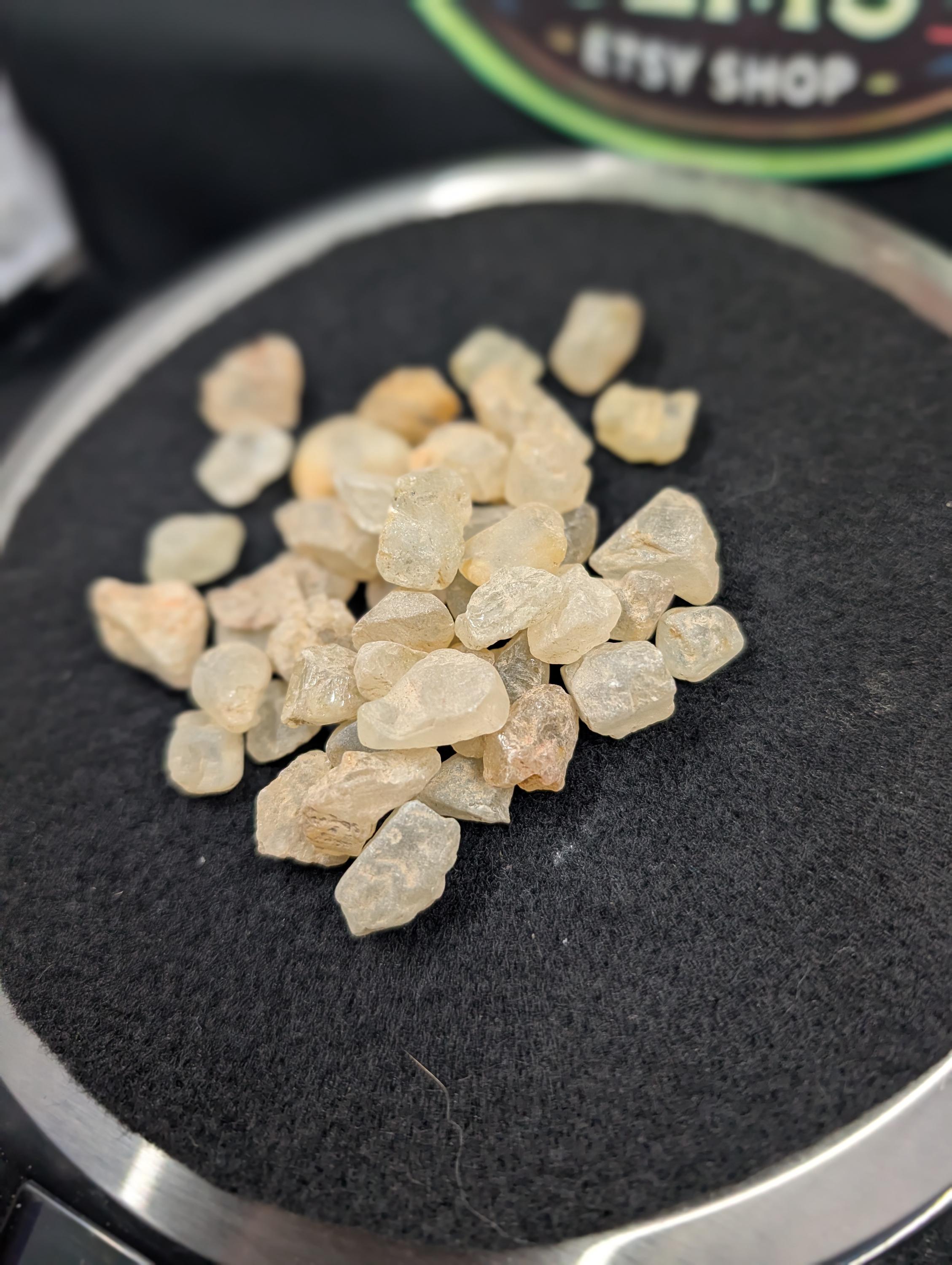 Topaz – Brazil – 50 grams by Sacred Alchemy Studios