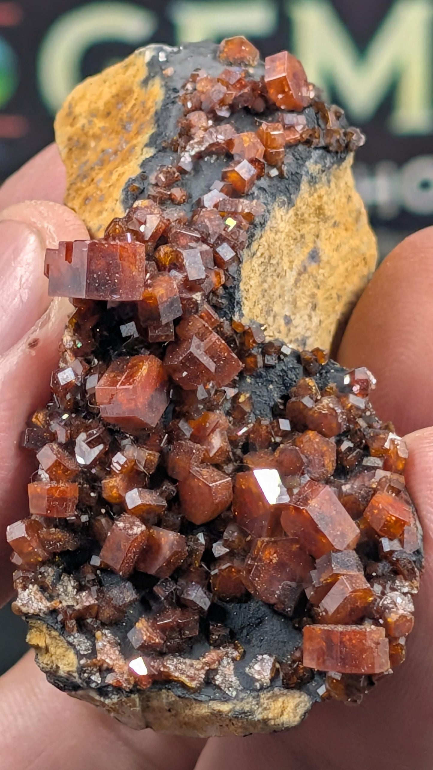 Vanadinite - Morocco - Mibladen