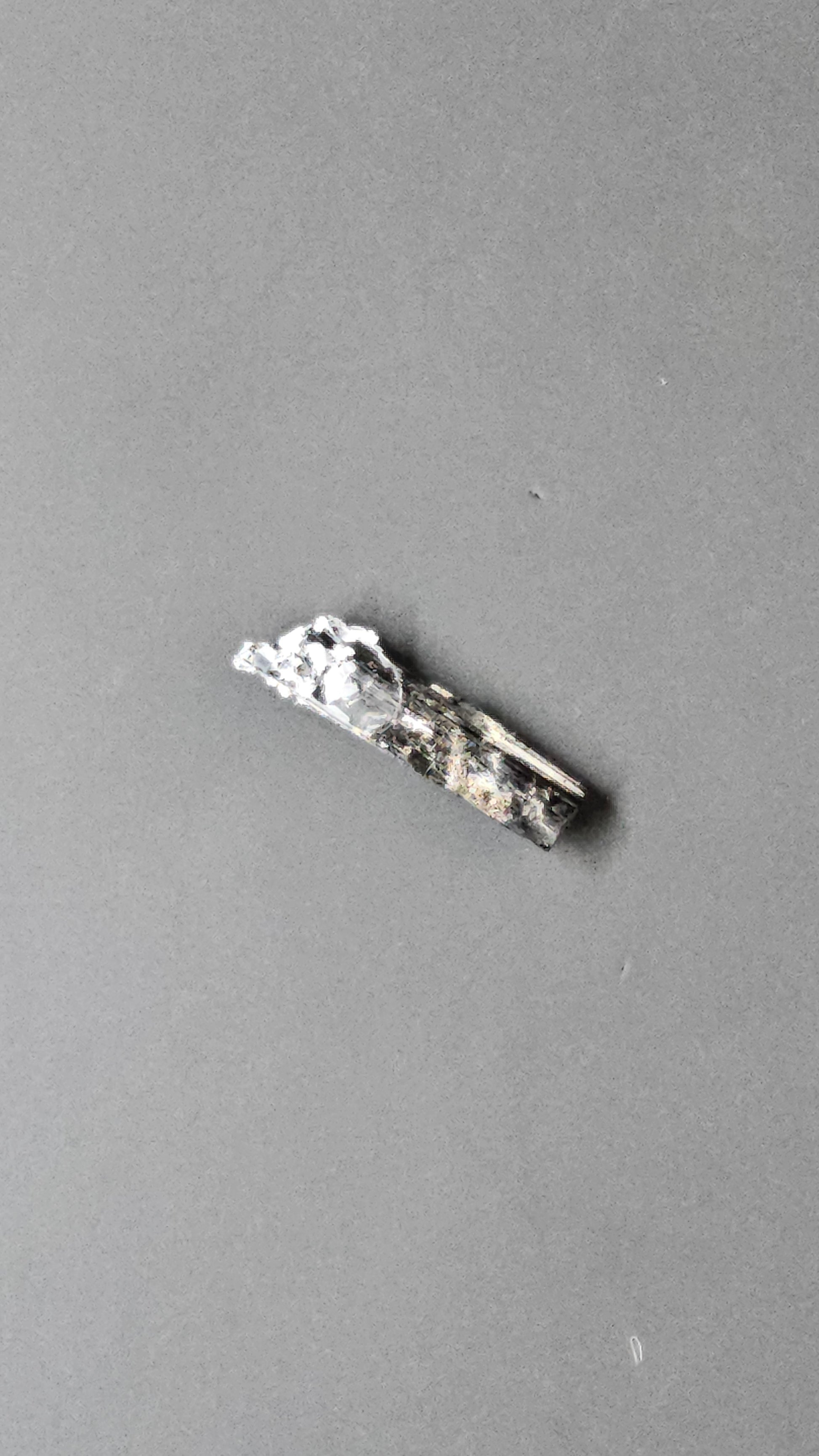 Aegirine - Quebec, Canada - Mount St Hilarious - Jet-black prismatic crystal specimen by Sacred Alchemy Studios