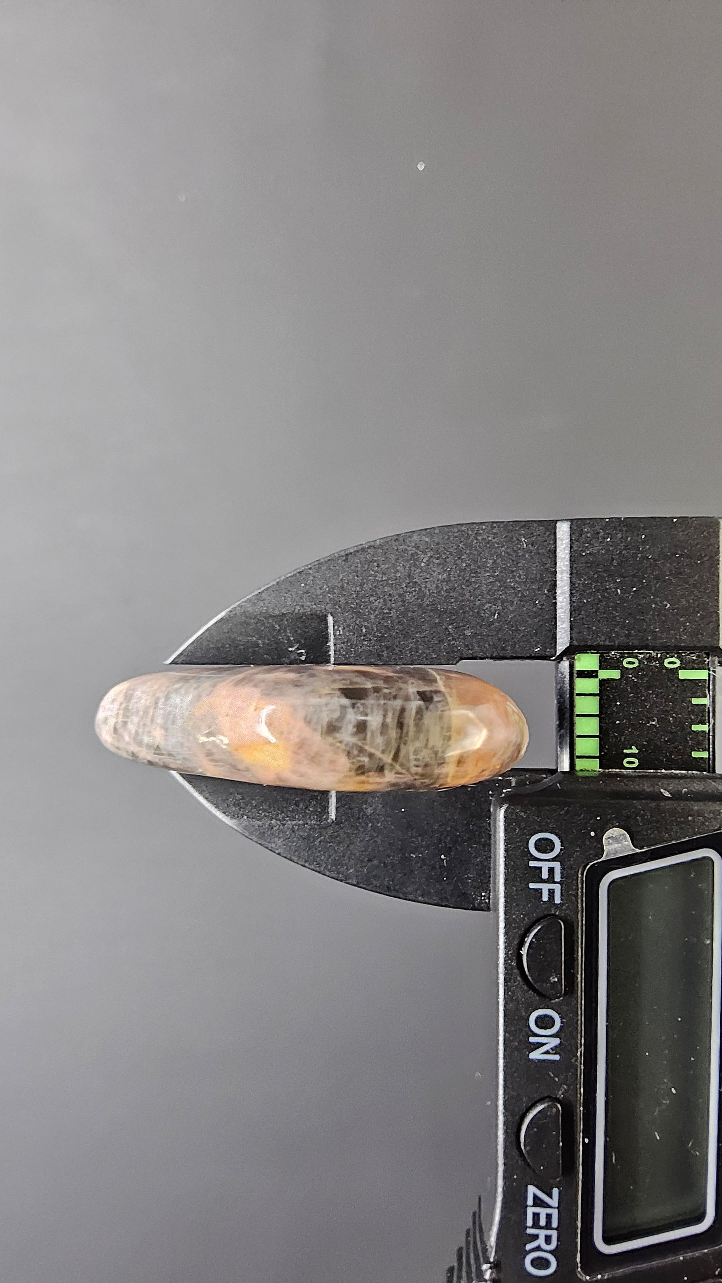 Black Moonstone – Madagascar – Polished Freeform Cabochon Well Suited for Wire Wrapping