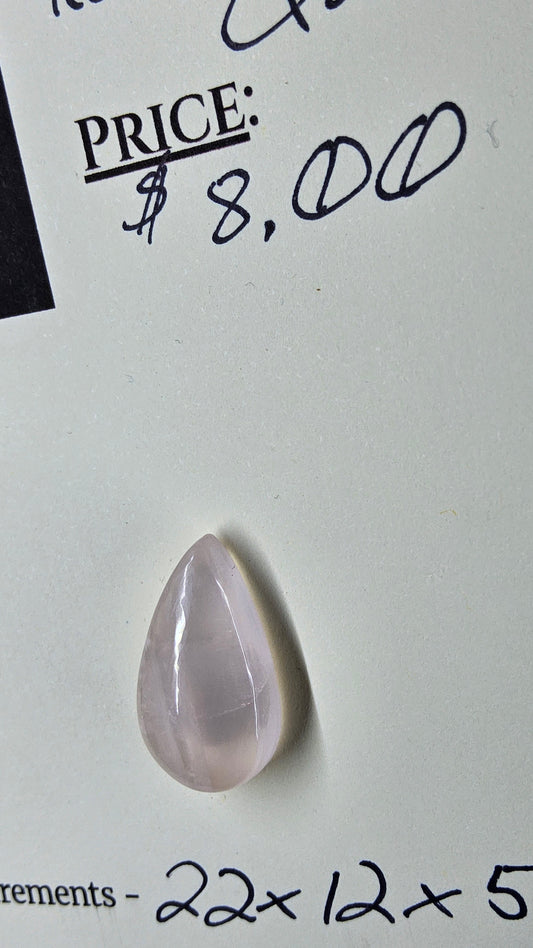 Rose Quartz Cabochon