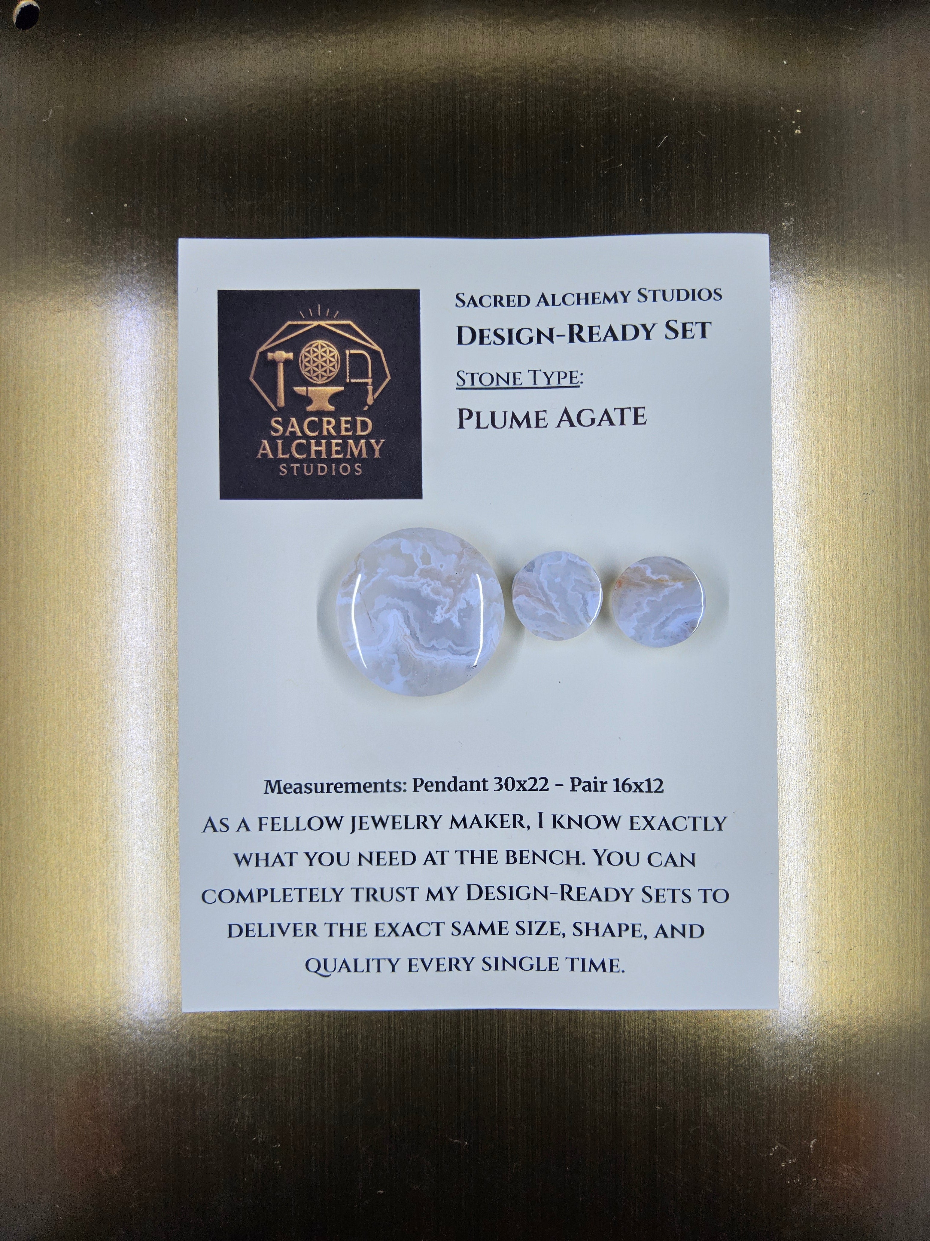 Circle Shape – Plume Agate - Design-Ready Set by Sacred Alchemy Studios