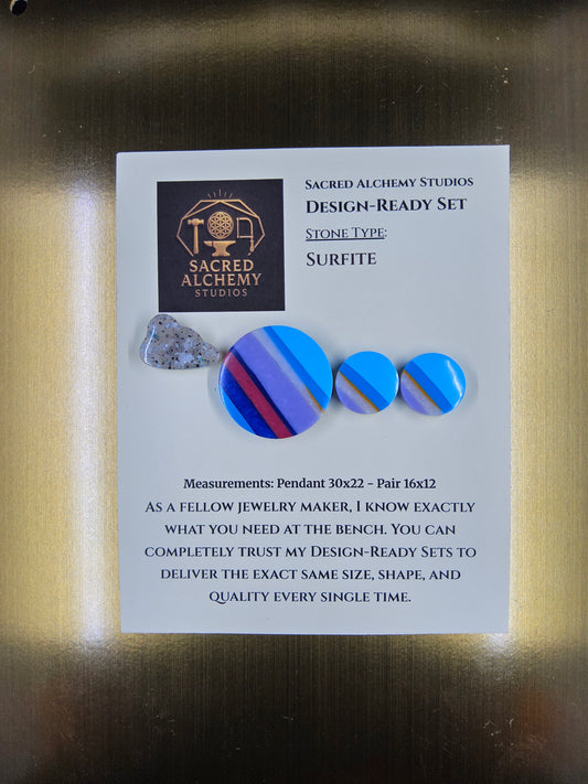 Circle Shape - Surfite - Design-Ready Set by Sacred Alchemy Studios