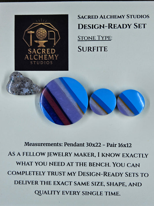 Circle Shape - Surfite - Design-Ready Set by Sacred Alchemy Studios