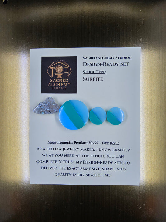 Circle Shape - Surfite - Design-Ready Set by Sacred Alchemy Studios