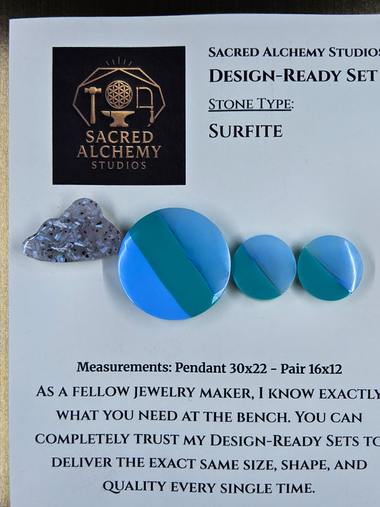 Circle Shape - Surfite - Design-Ready Set by Sacred Alchemy Studios