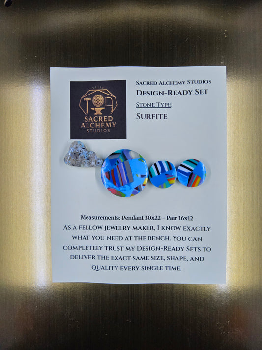 Circle Shape - Surfite - Design-Ready Set by Sacred Alchemy Studios