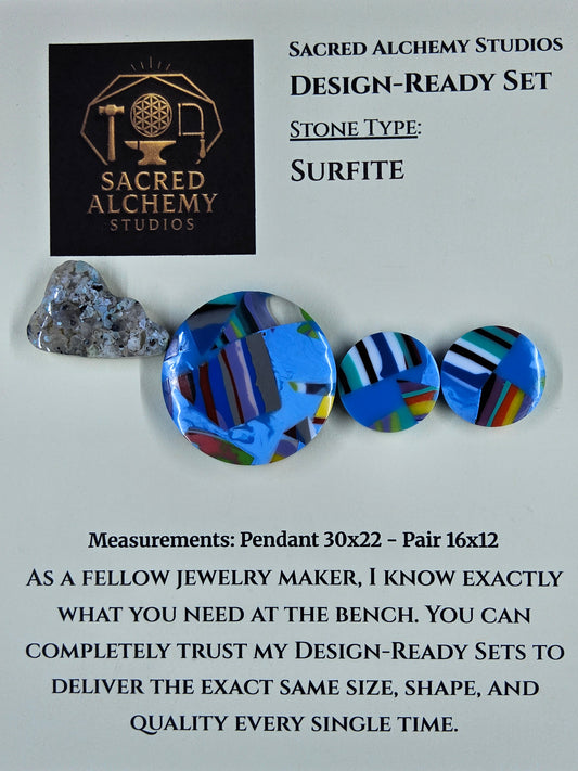 Circle Shape - Surfite - Design-Ready Set by Sacred Alchemy Studios