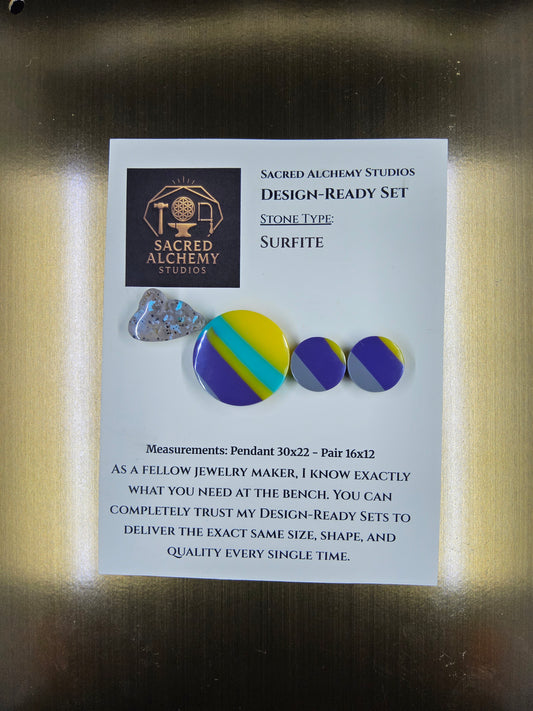 Circle Shape - Surfite - Design-Ready Set by Sacred Alchemy Studios