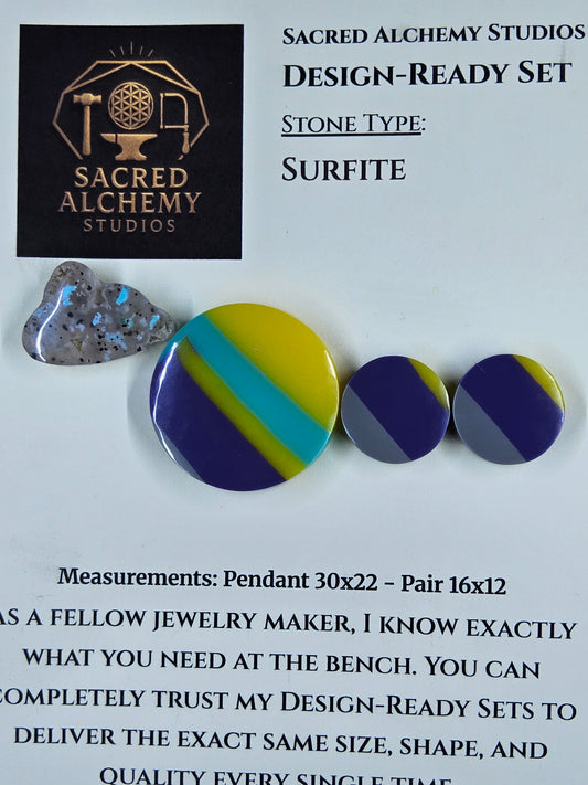 Circle Shape - Surfite - Design-Ready Set by Sacred Alchemy Studios