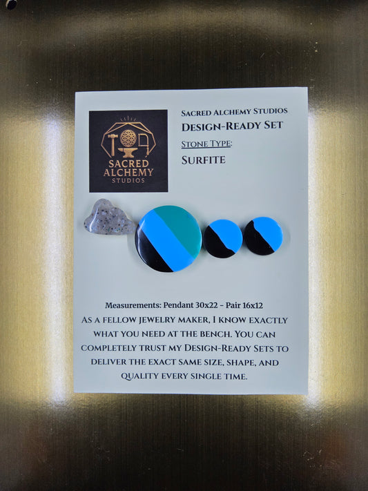 Circle Shape - Surfite - Design-Ready Set by Sacred Alchemy Studios