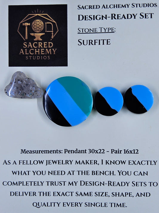 Circle Shape - Surfite - Design-Ready Set by Sacred Alchemy Studios