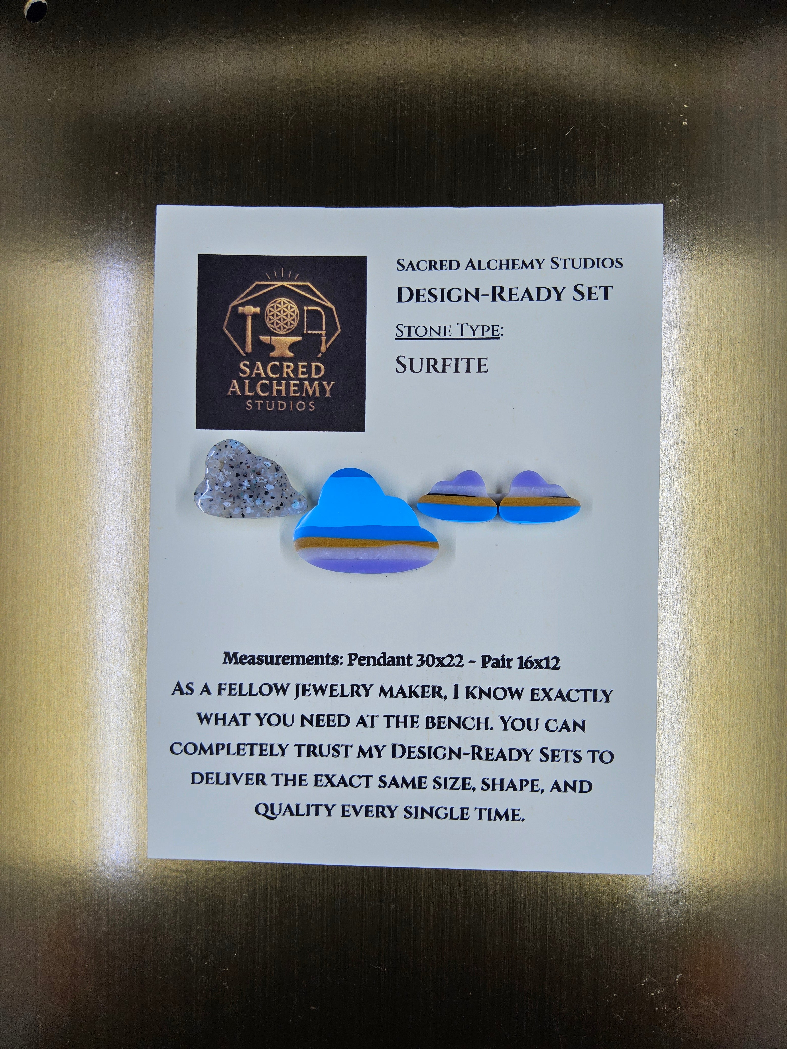 Cloud Shape - Surfite - Design-Ready Set by Sacred Alchemy Studios