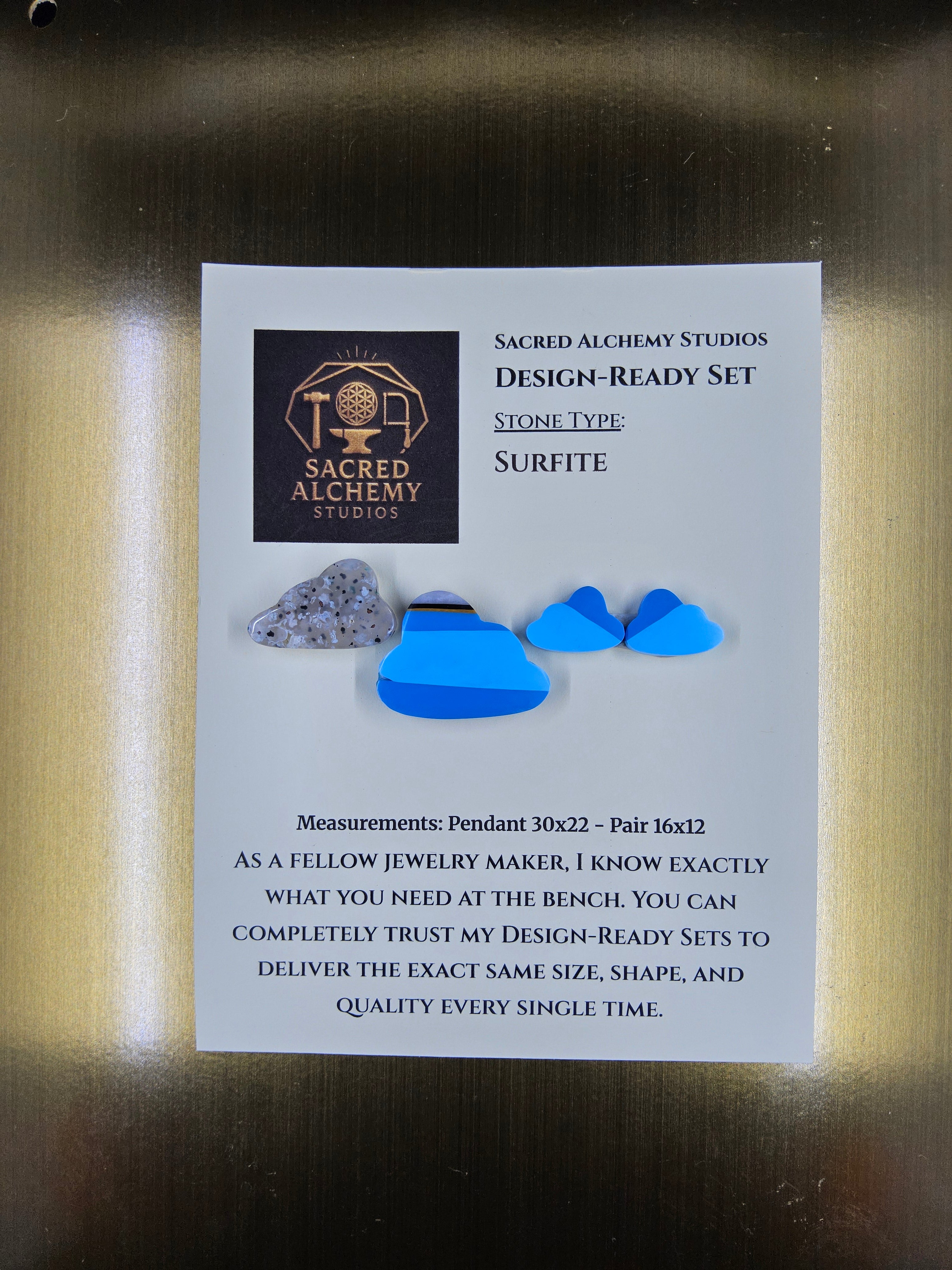 Cloud Shape - Surfite - Design-Ready Set by Sacred Alchemy Studios