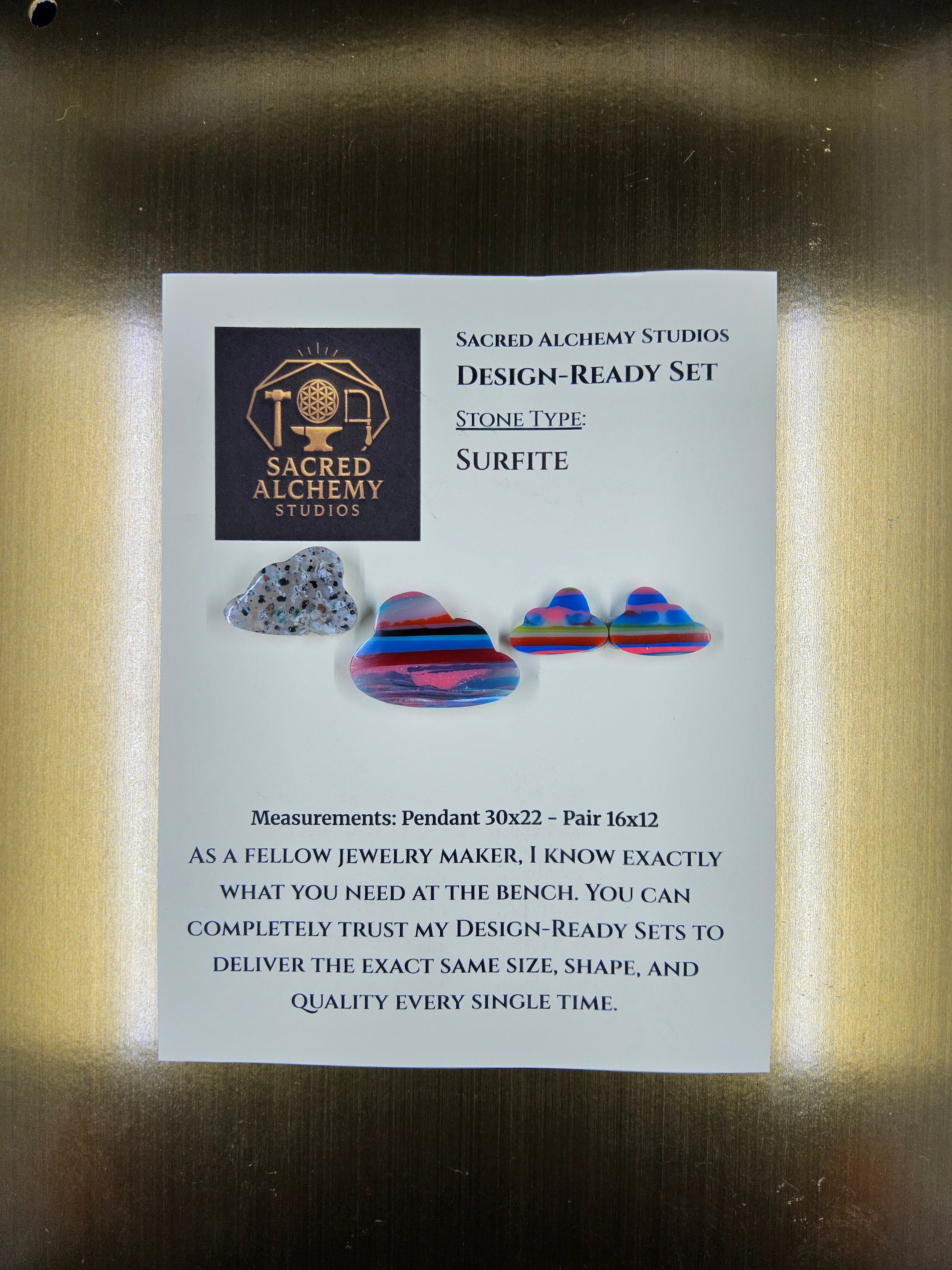 Cloud Shape - Surfite - Design-Ready Set by Sacred Alchemy Studios