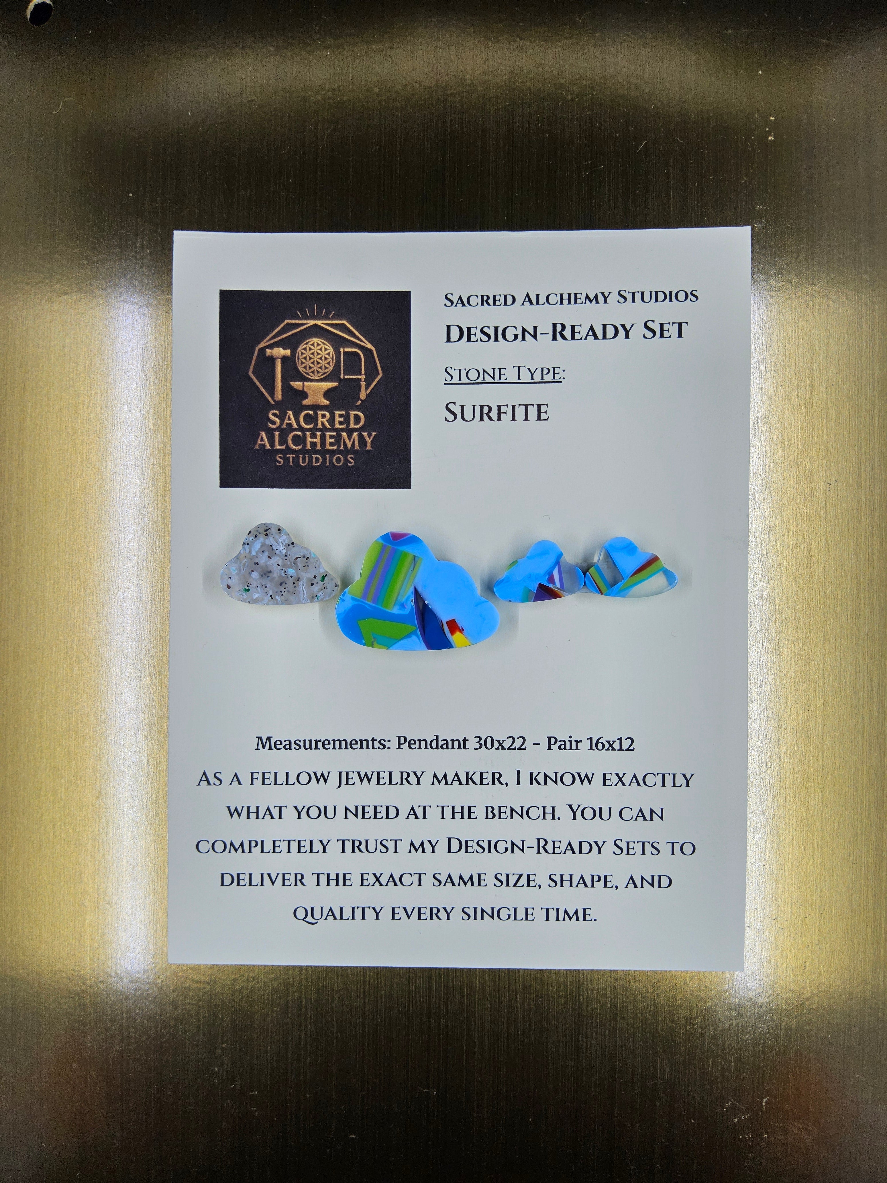Cloud Shape - Surfite - Design-Ready Set by Sacred Alchemy Studios