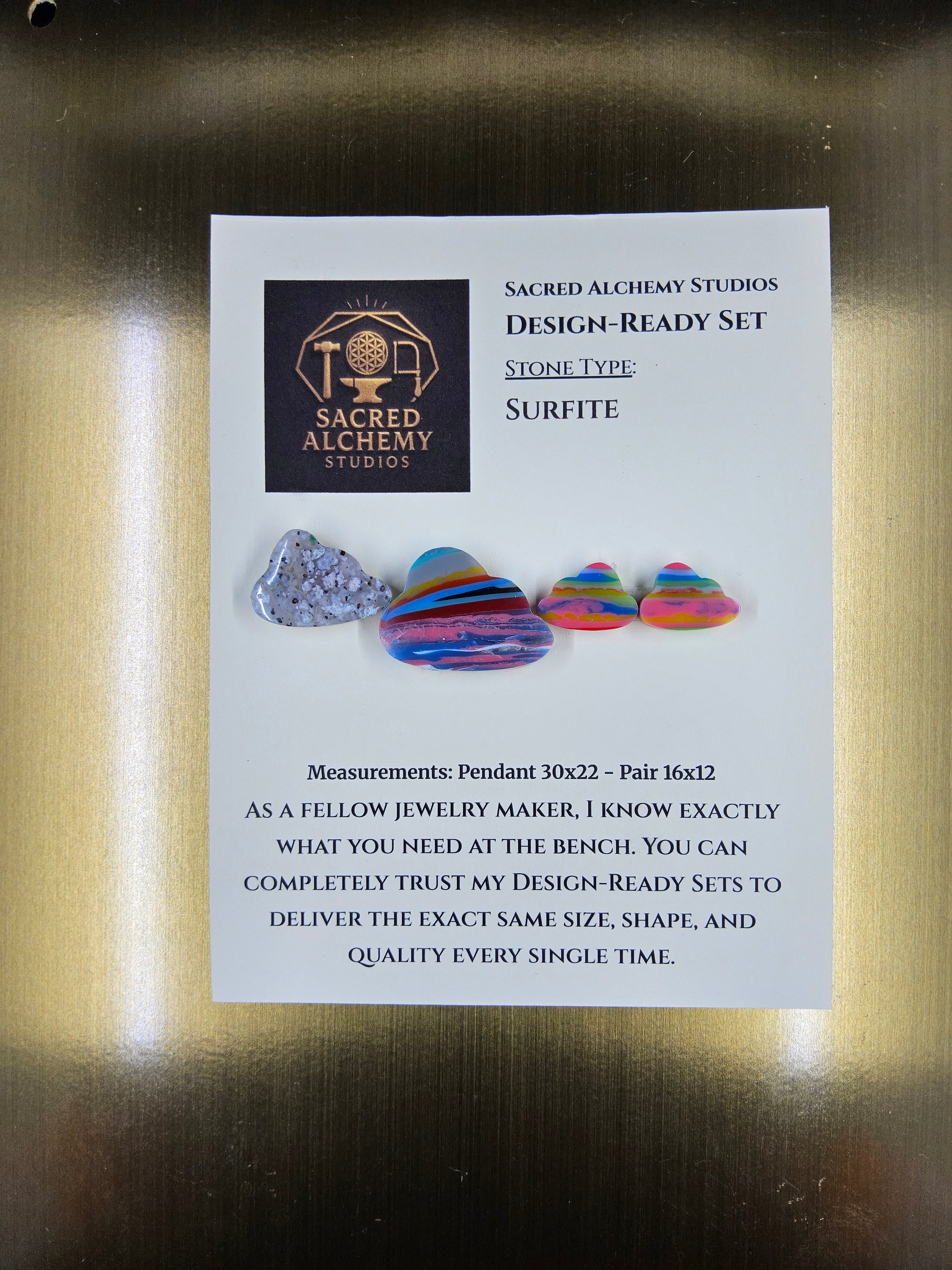 Cloud Shape - Surfite - Design-Ready Set by Sacred Alchemy Studios