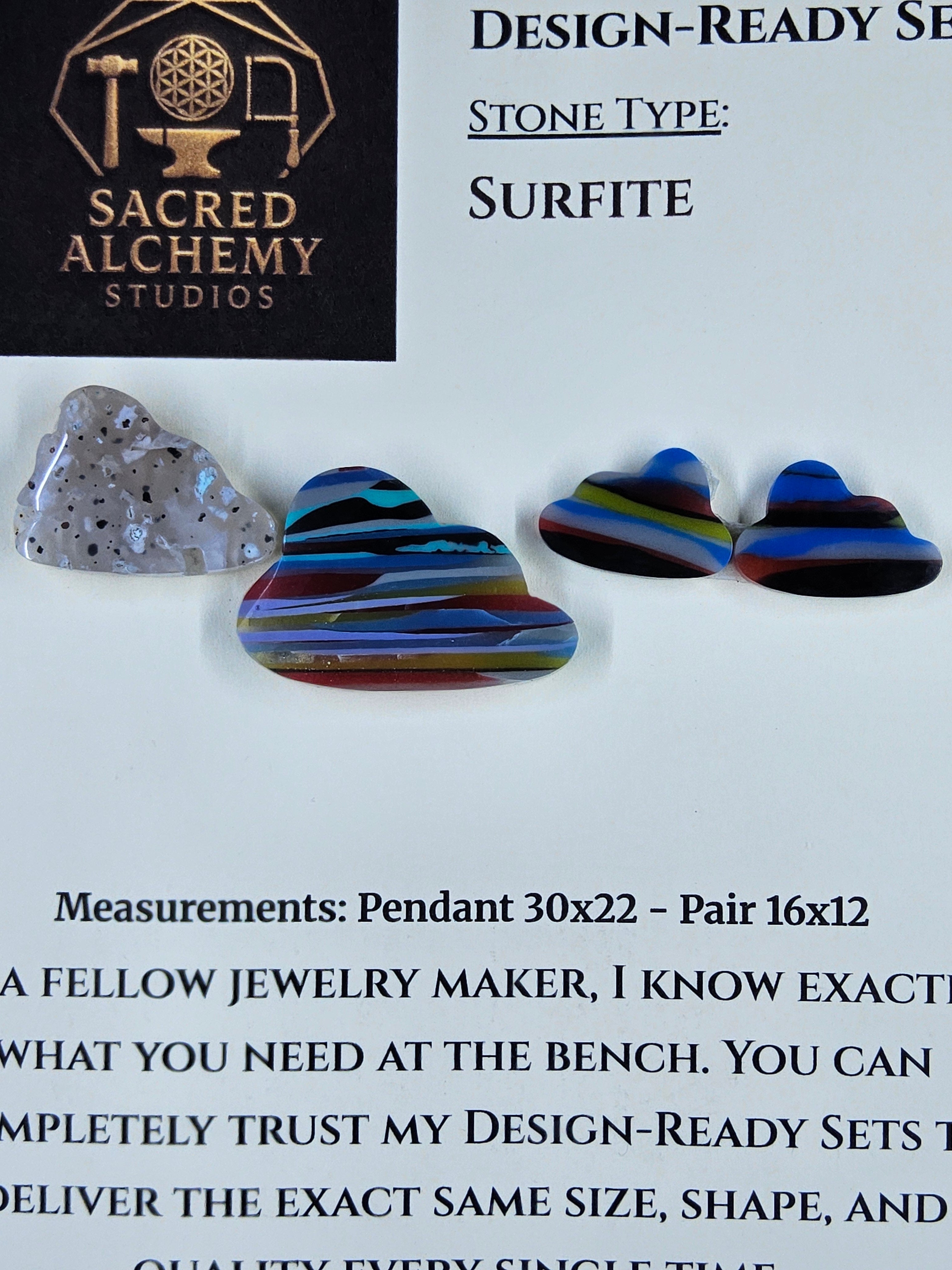 Cloud Shape - Surfite - Design-Ready Set by Sacred Alchemy Studios