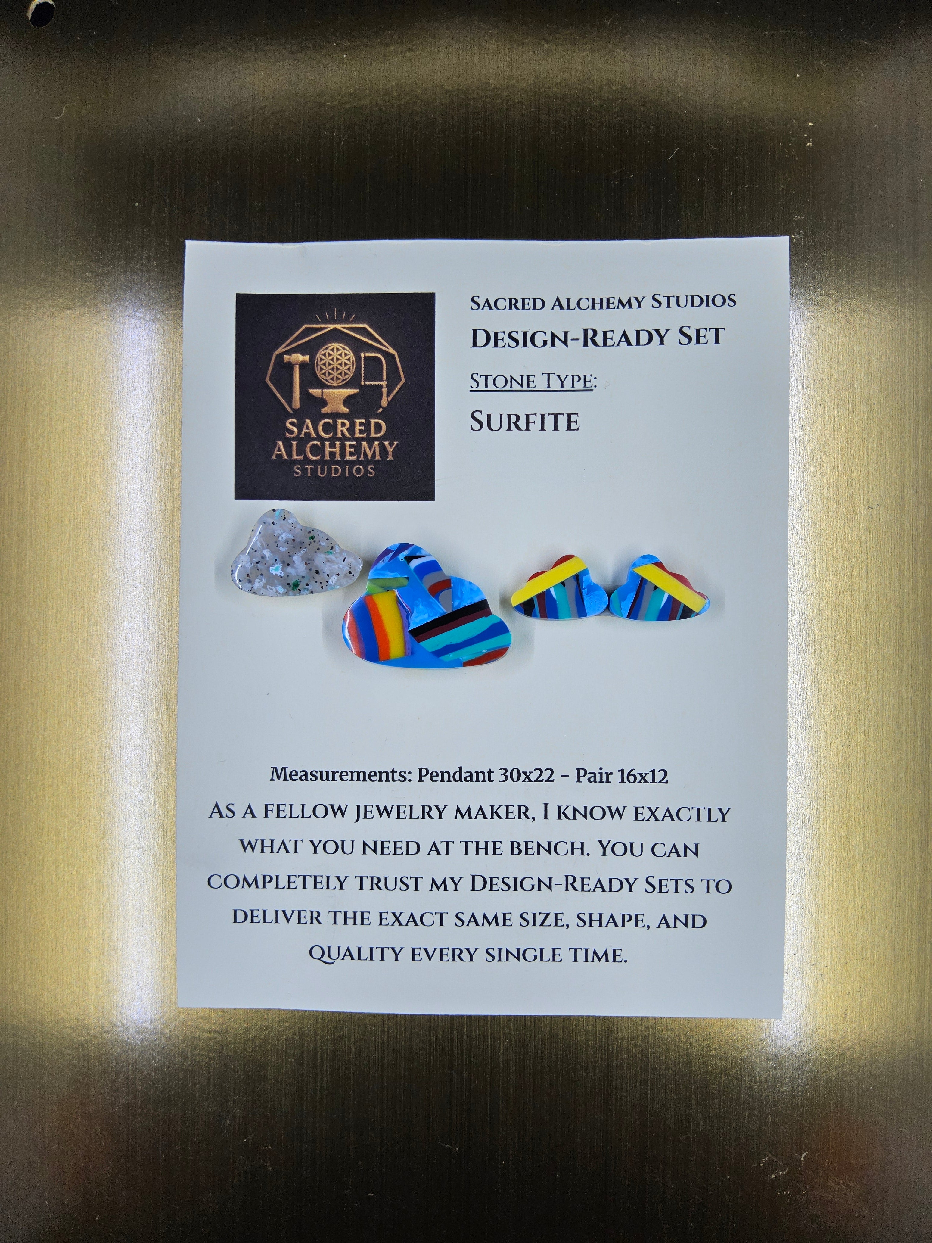 Cloud Shape - Surfite - Design-Ready Set by Sacred Alchemy Studios