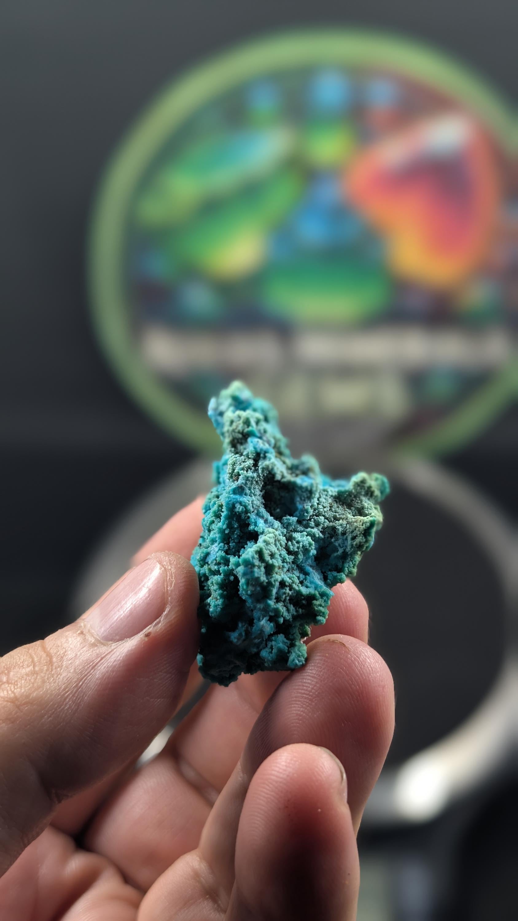 Chrysocolla – Bound Brook, New Jersey by Sacred Alchemy Studios