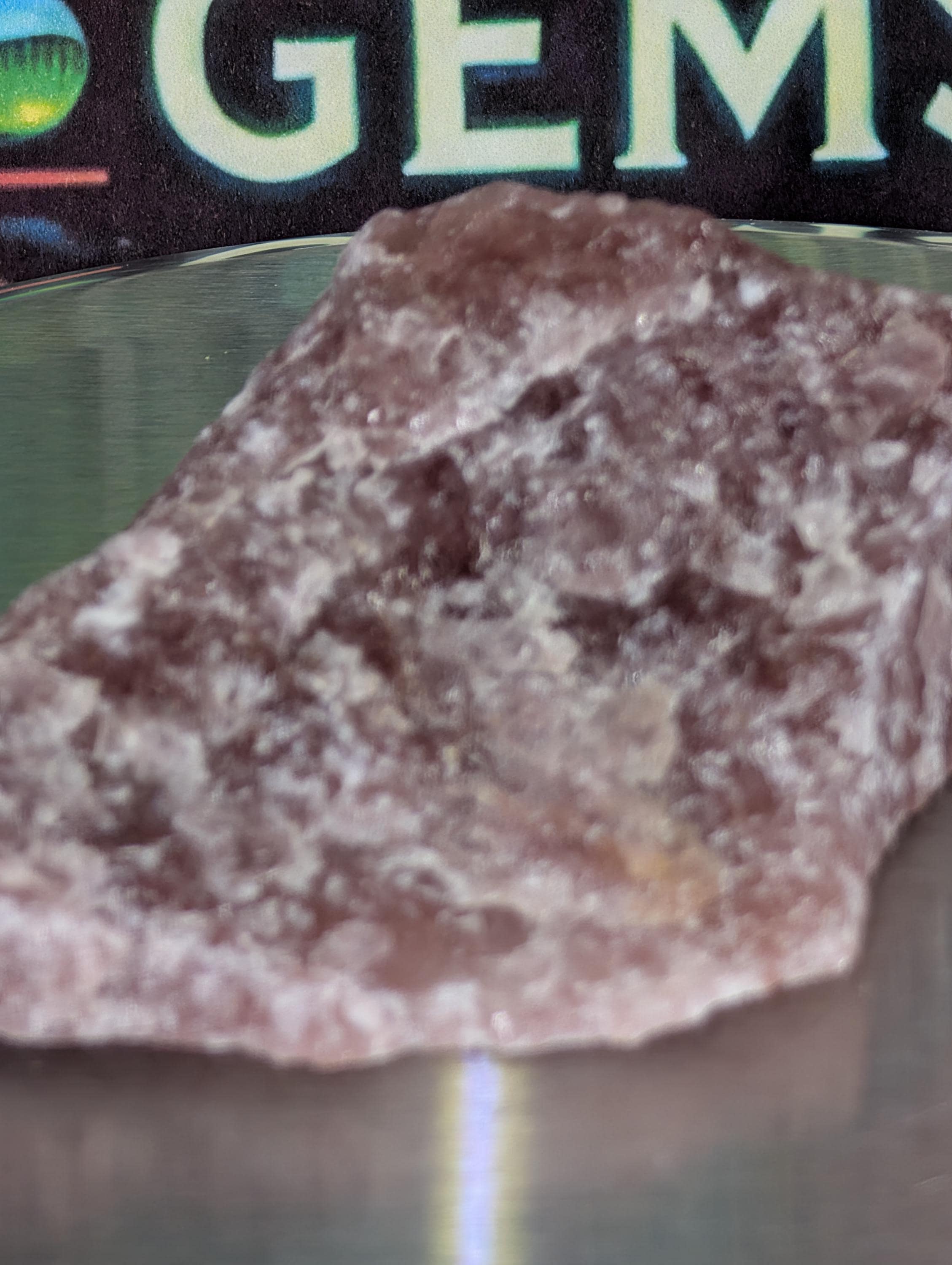 Cherry Tanzurine – Natural Stone from Tanzania - 200g by Sacred Alchemy Studios