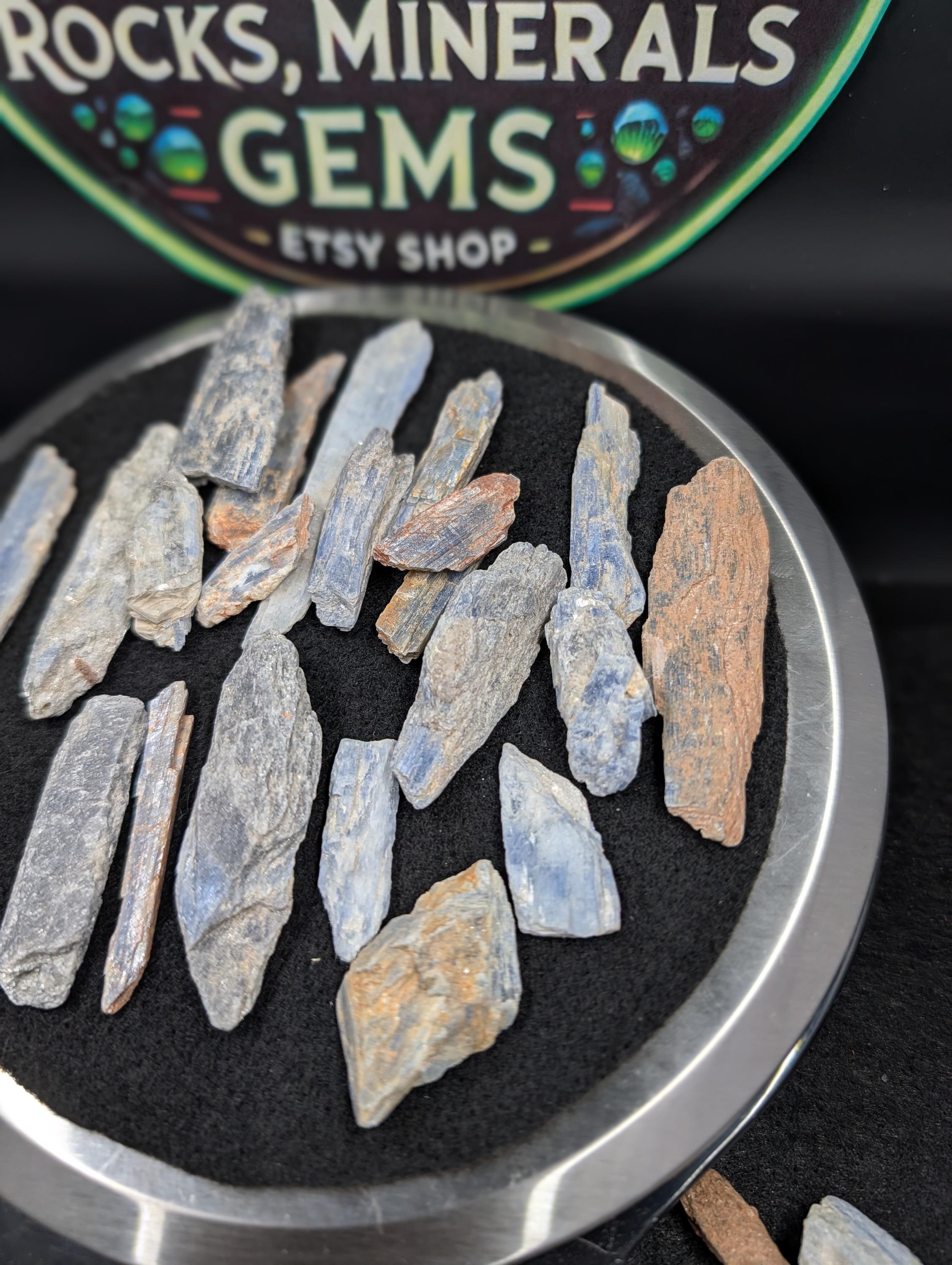 Kyanite – Blue - Brazil - 15g by Sacred Alchemy Studios