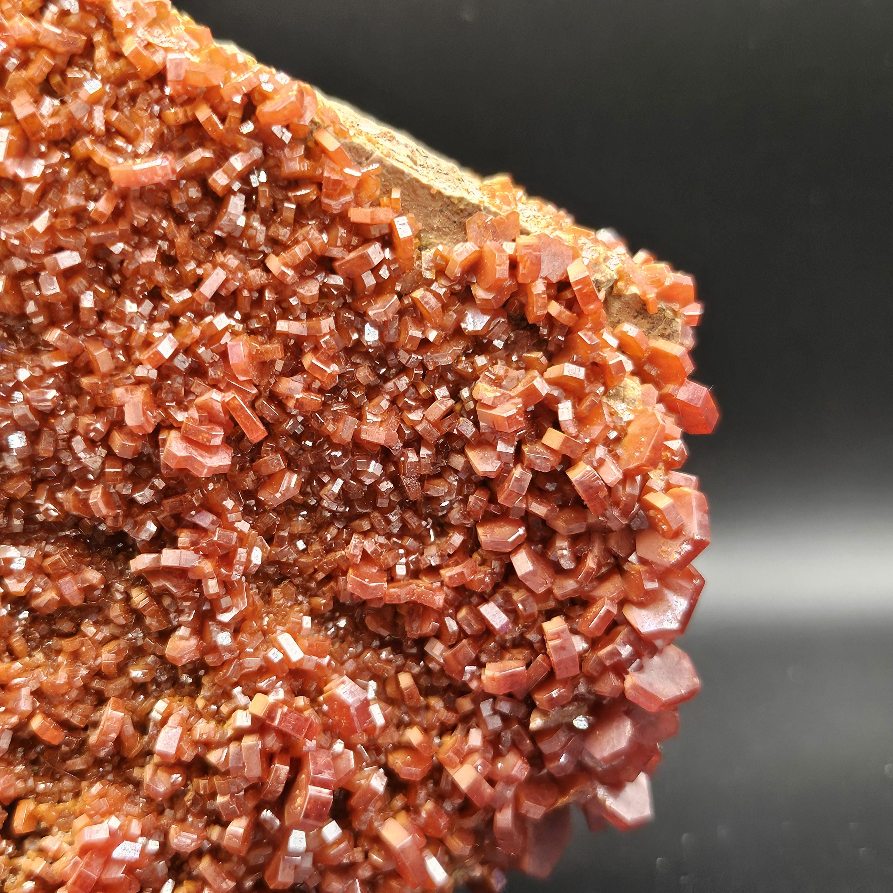 Vanadinite - Morocco - Mibladen - Extra-Large – Museum-Grade - 289 grams by Sacred Alchemy Studios