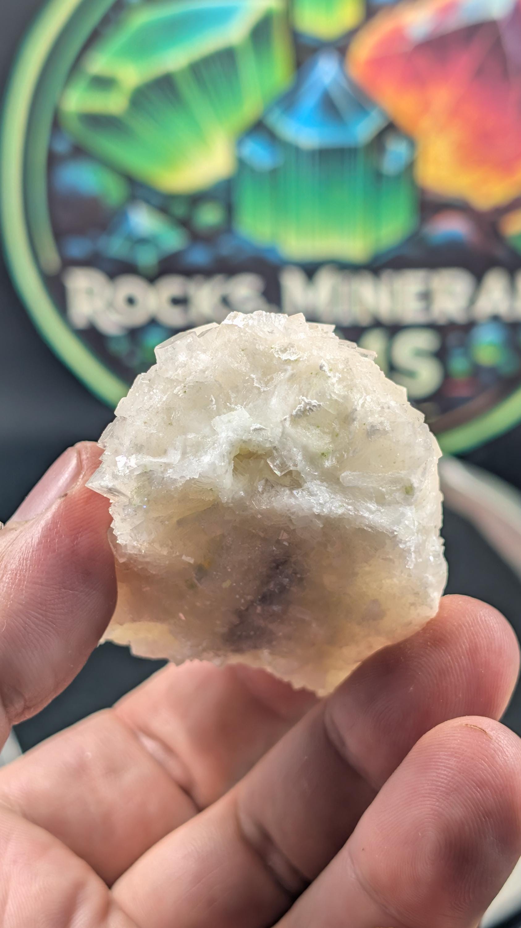 Calcite - Namibia - Tsumeb Mine - Rhombohedral Form by Sacred Alchemy Studios