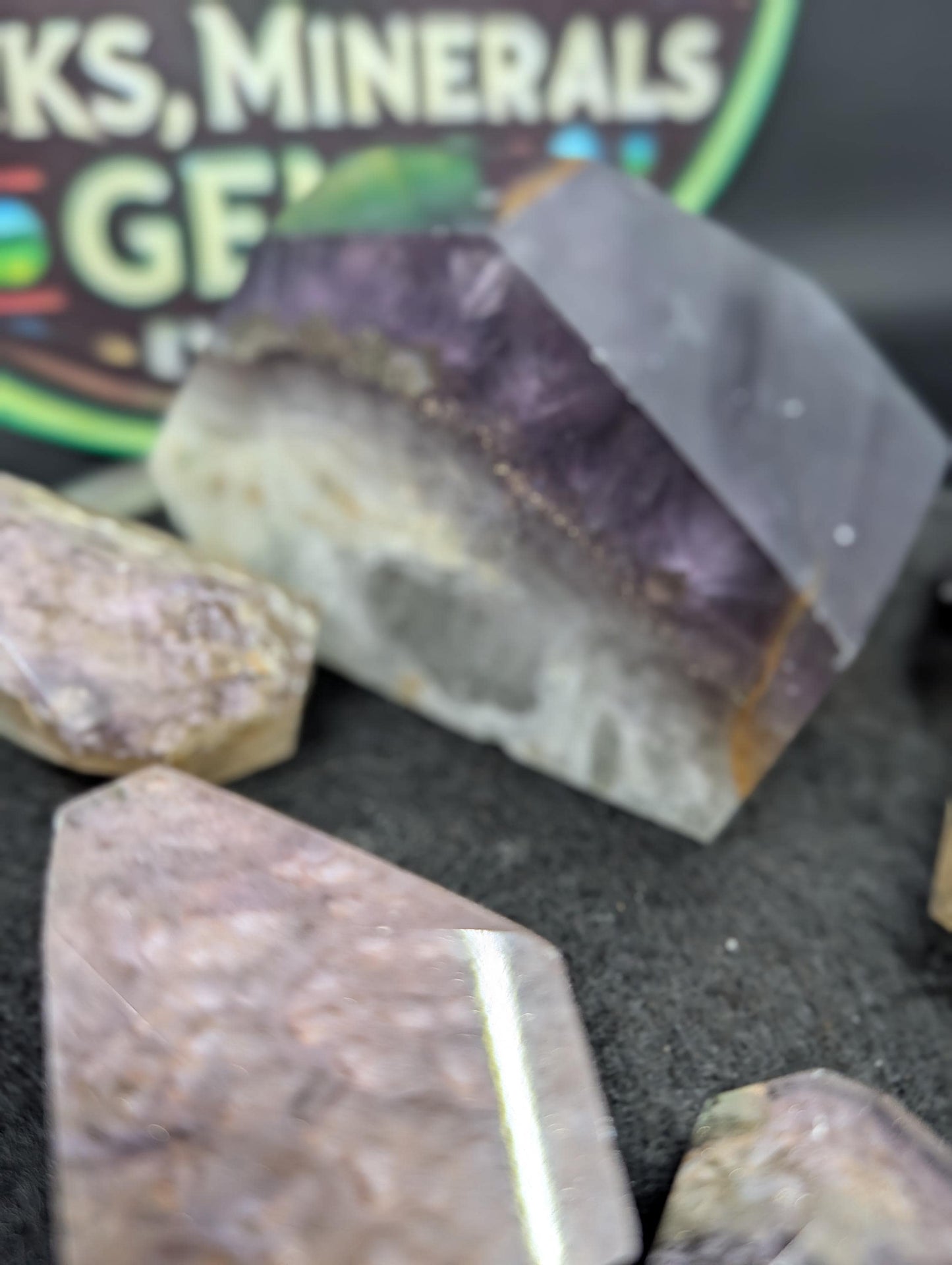 Fluorite - Phantom Fluorite - From Xianghualing Mines, China - 1 piece by Sacred Alchemy Studios