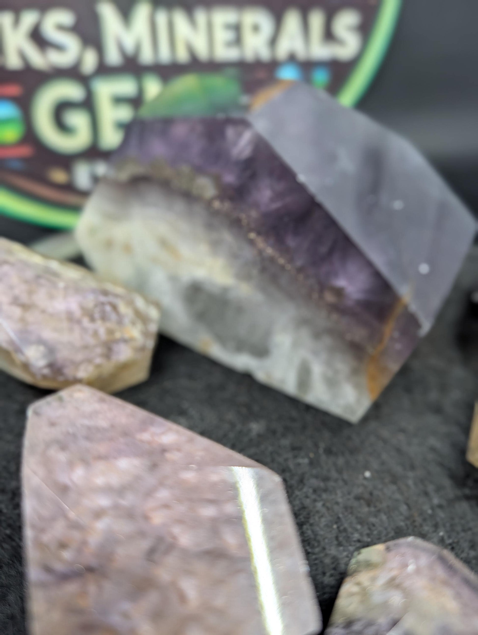 Fluorite - Phantom Fluorite - From Xianghualing Mines, China - 1 piece by Sacred Alchemy Studios