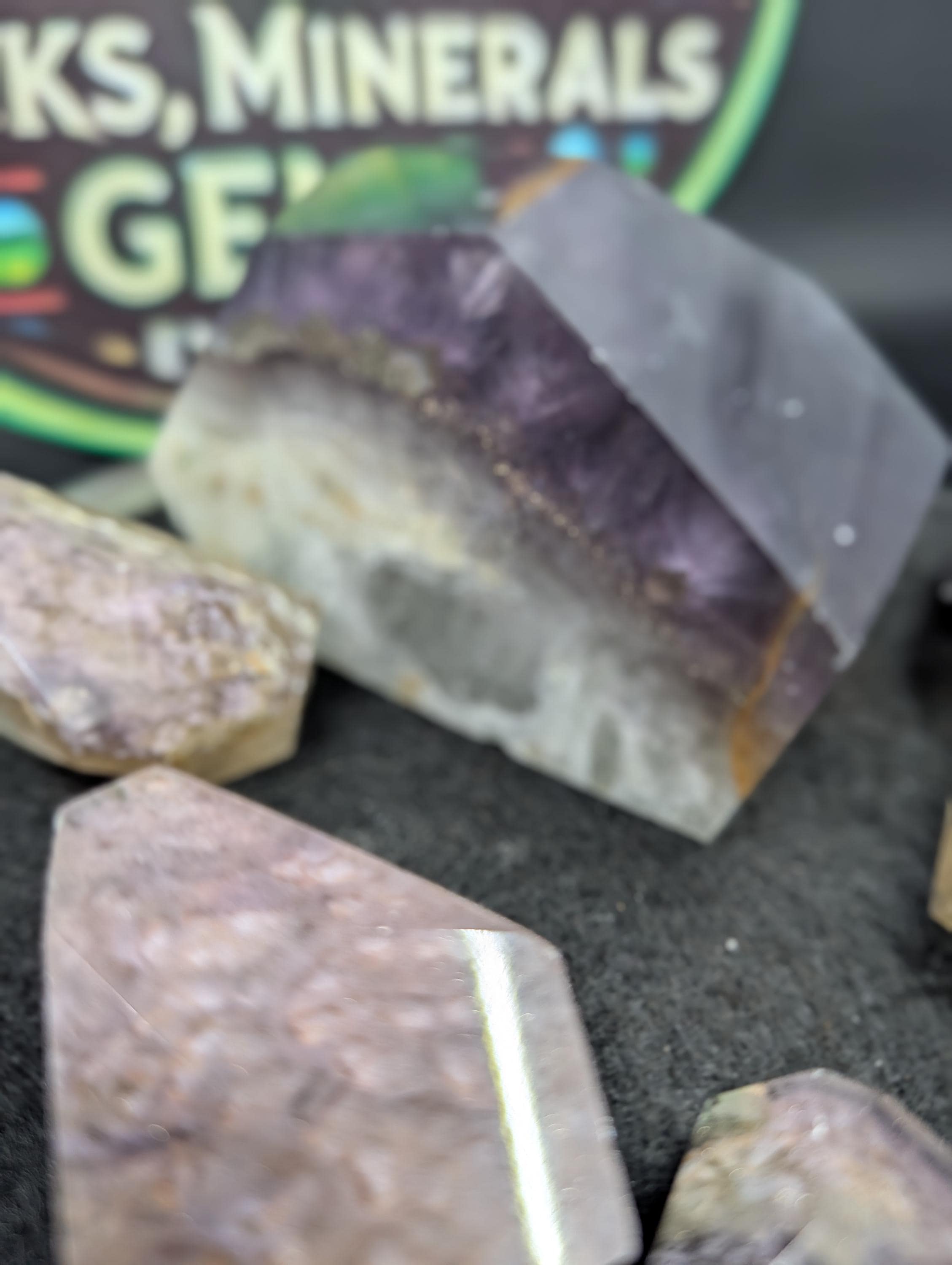 Fluorite - Phantom Fluorite - From Xianghualing Mines, China - 1 piece by Sacred Alchemy Studios