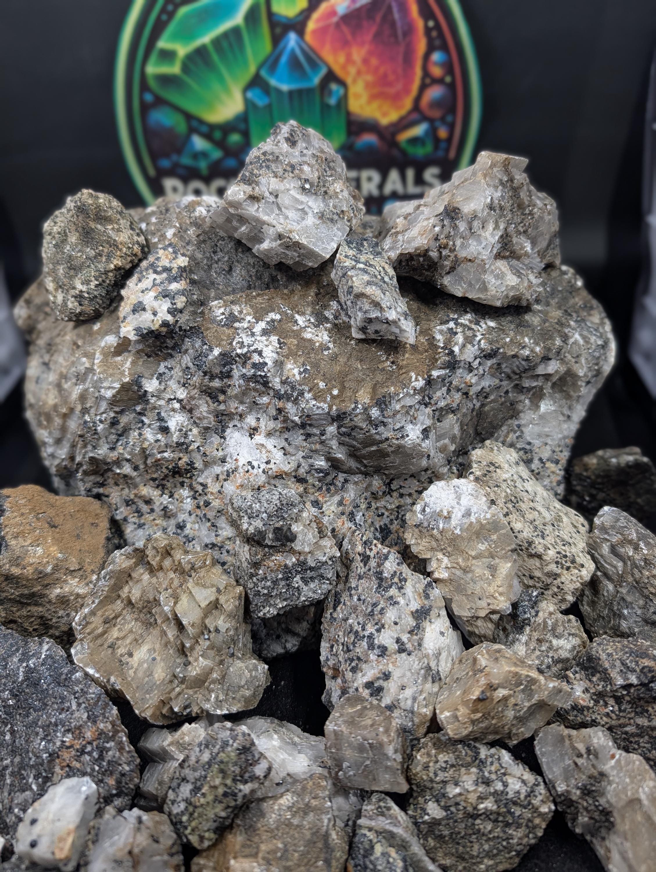 Calcite - Franklin, NJ - Calcite Only- 450g