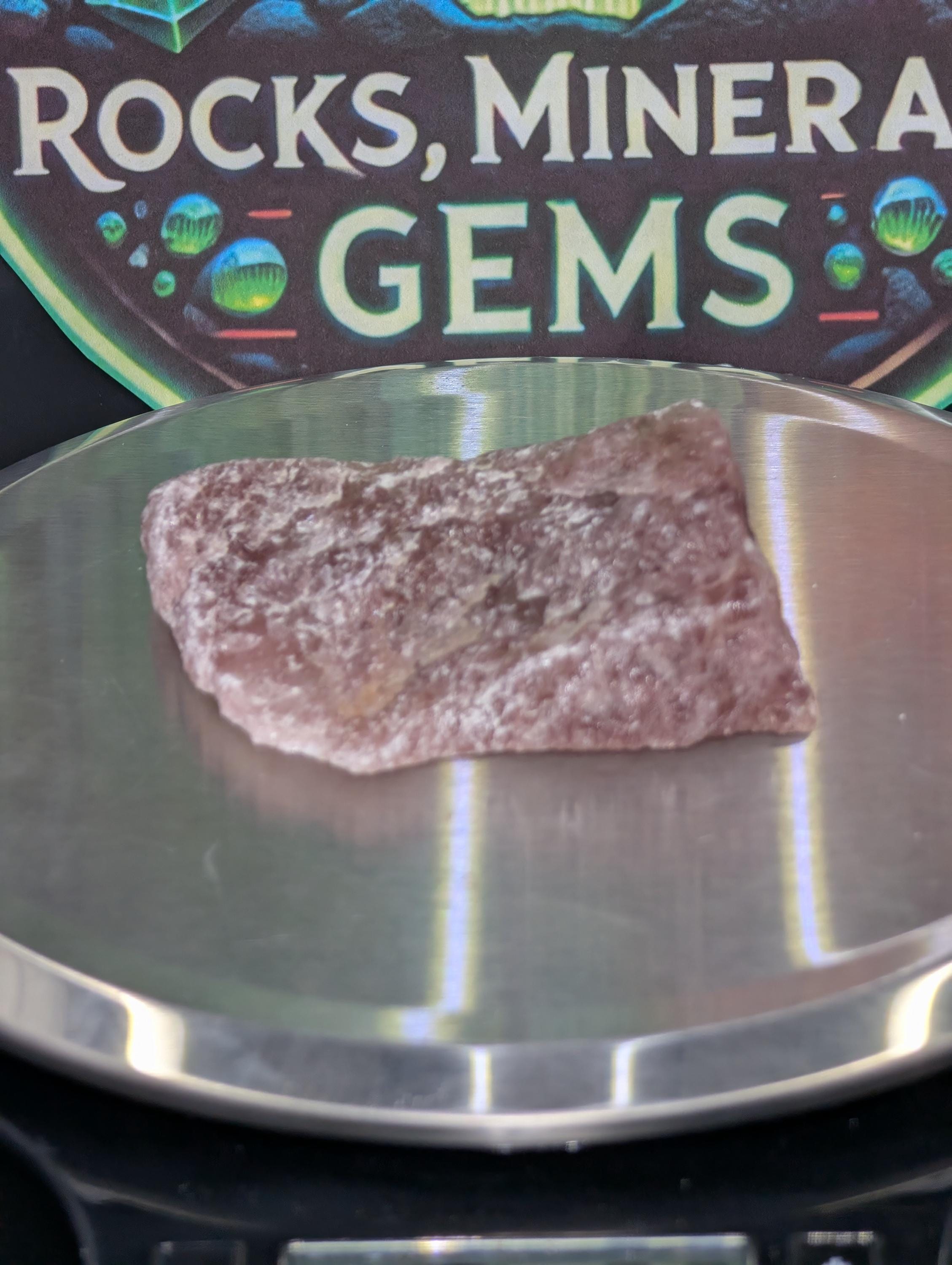 Cherry Tanzurine – Natural Stone from Tanzania - 200g by Sacred Alchemy Studios