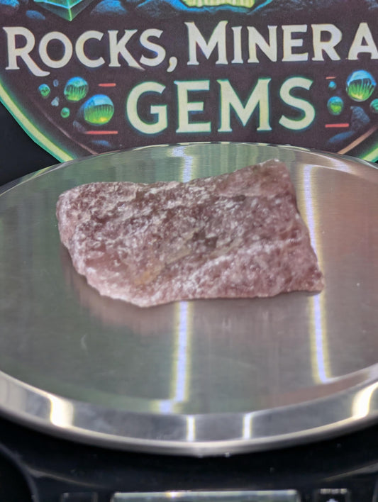 Cherry Tanzurine – Natural Stone from Tanzania - 200g