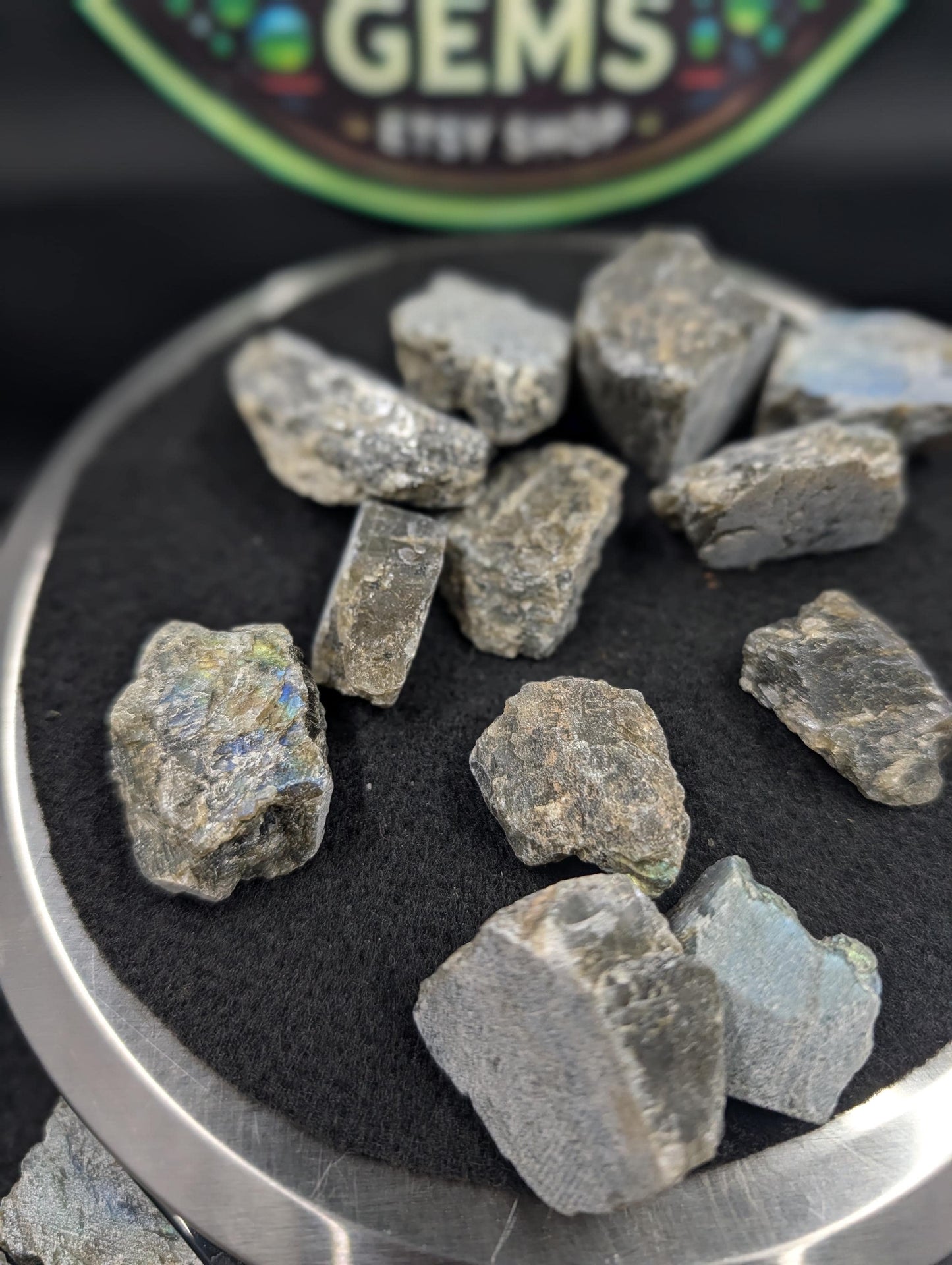 Labradorite – Madagascar – Rough - 100g