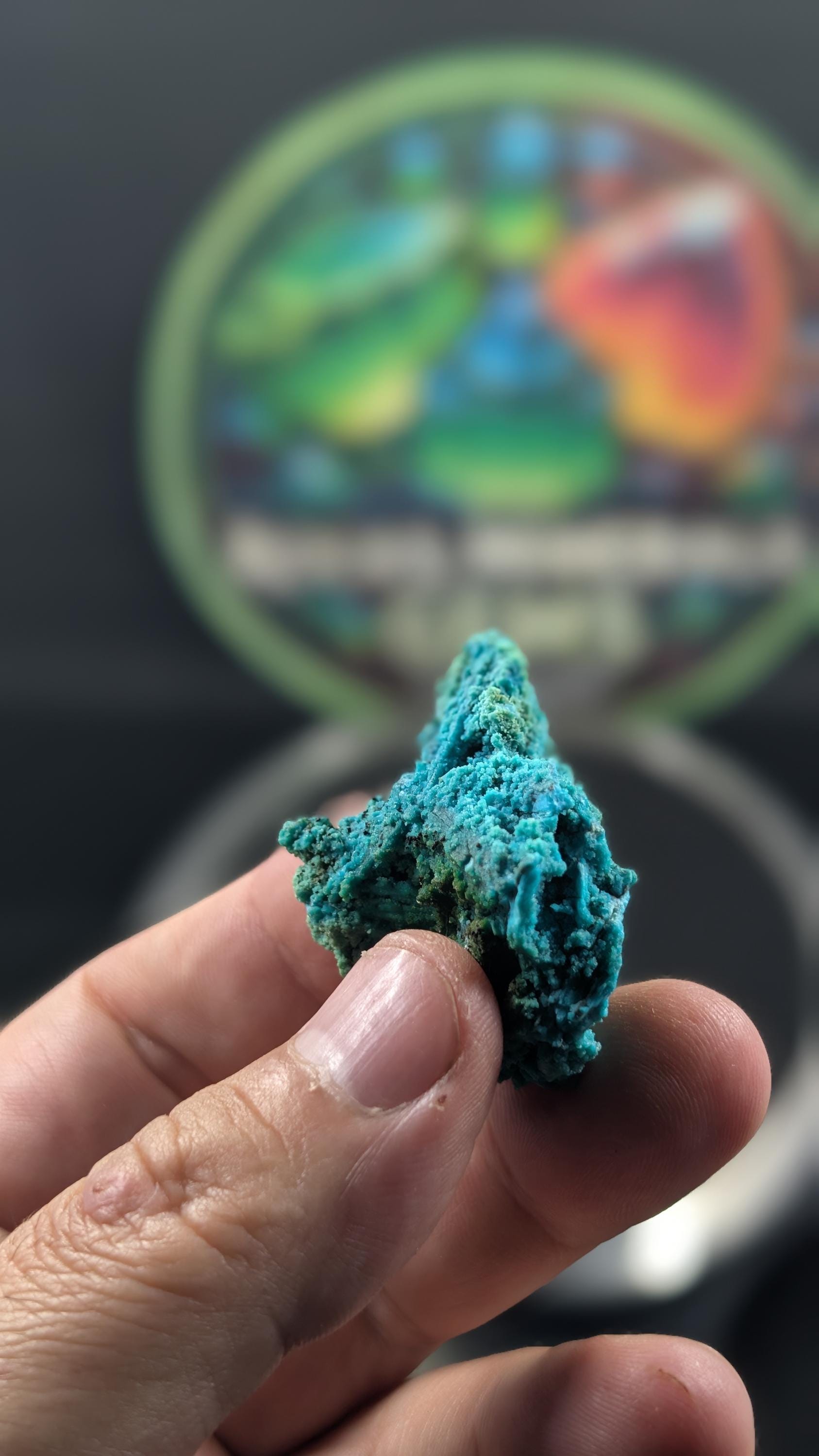 Chrysocolla – Bound Brook, New Jersey by Sacred Alchemy Studios