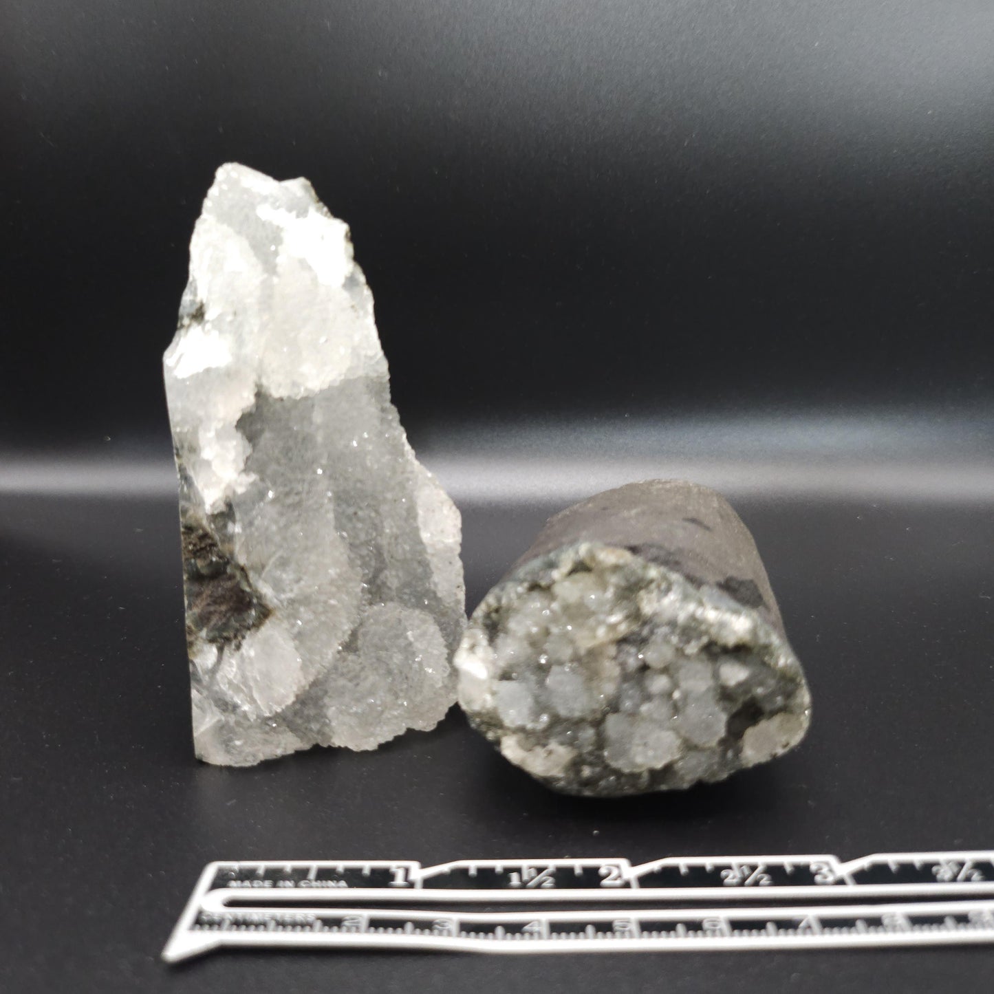 Zeolite Crystal Cluster