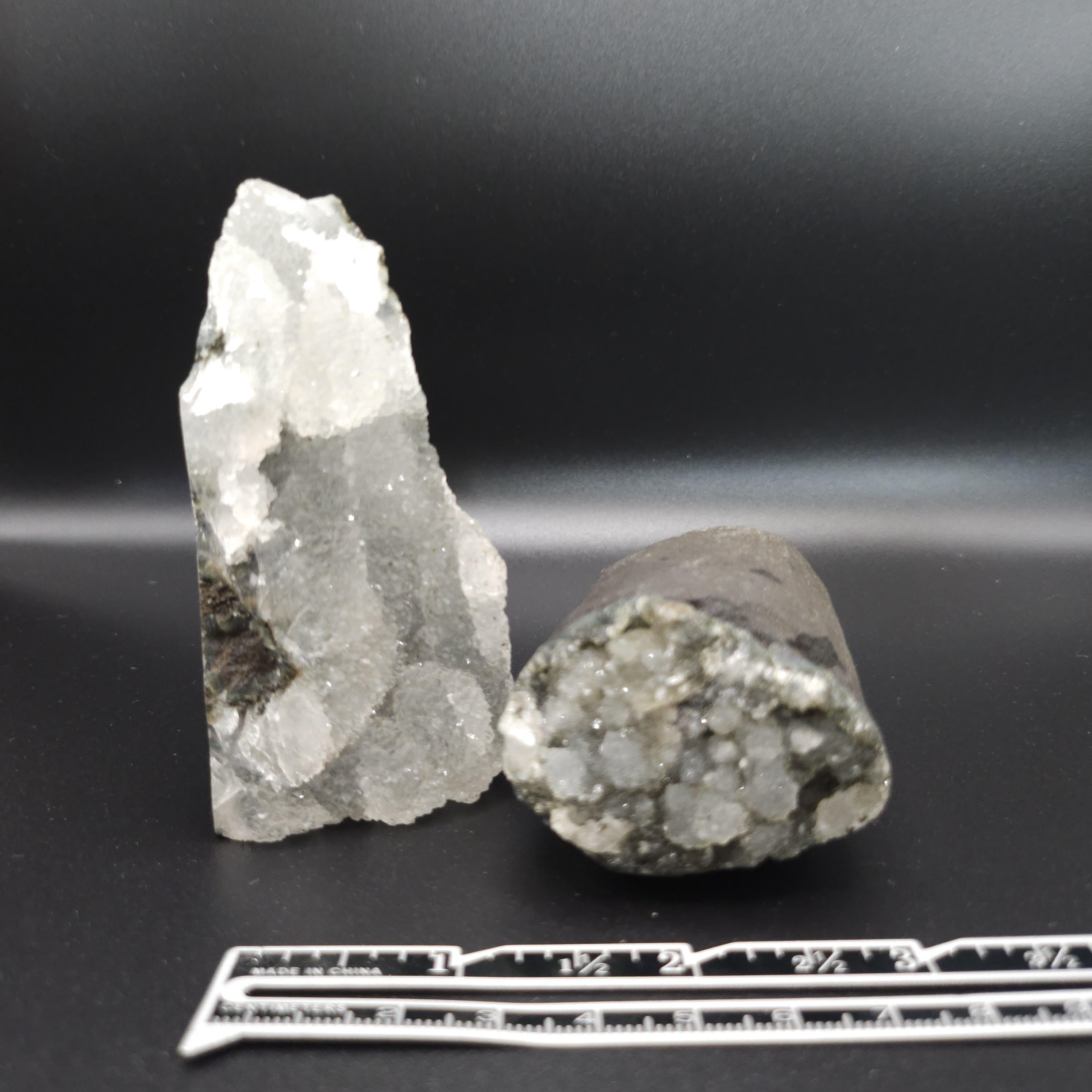Zeolite Crystal Cluster by Sacred Alchemy Studios