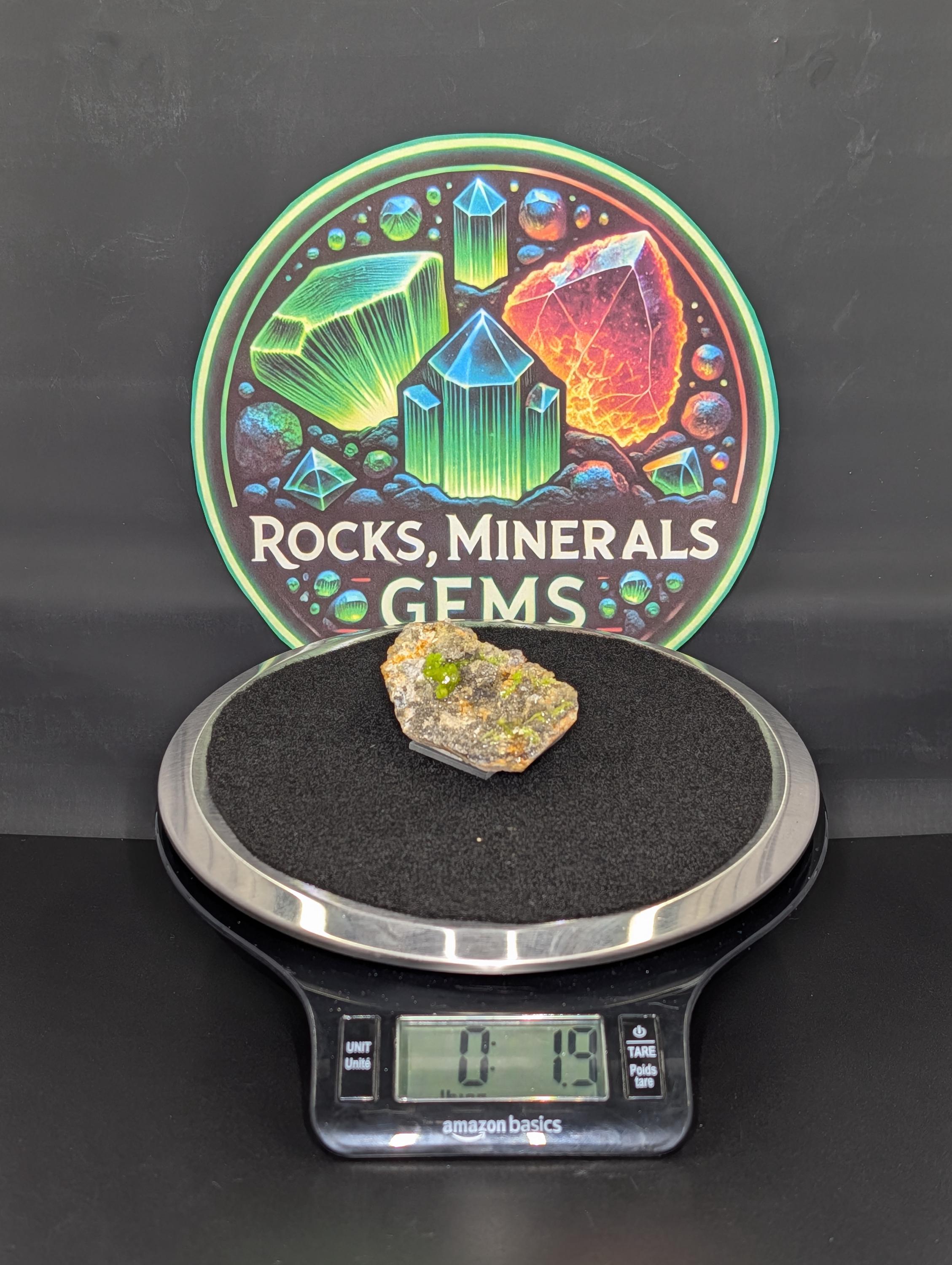Pyromorphite – China – Daoping Mine – 1 pc by Sacred Alchemy Studios