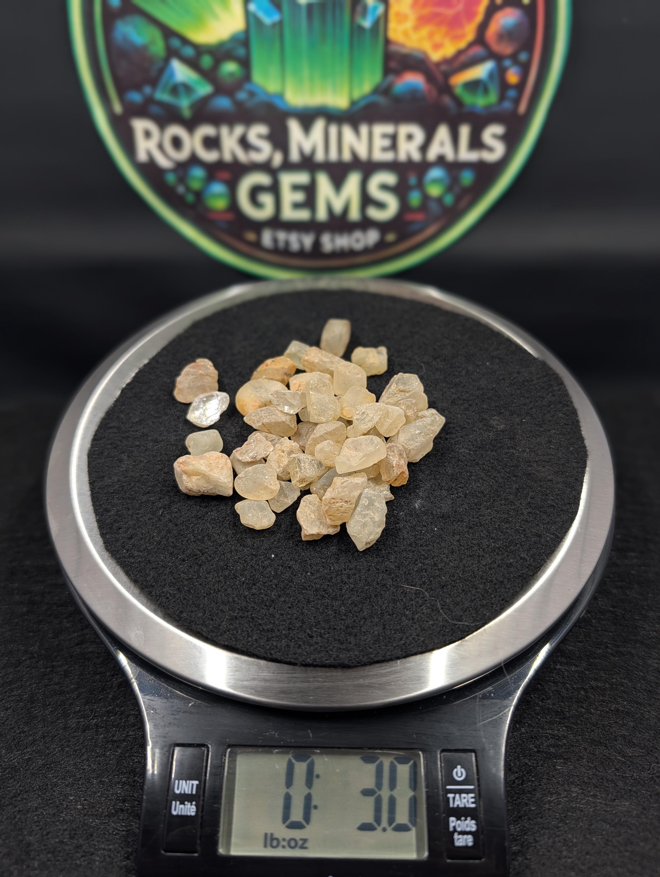 Topaz – Brazil – 50 grams by Sacred Alchemy Studios