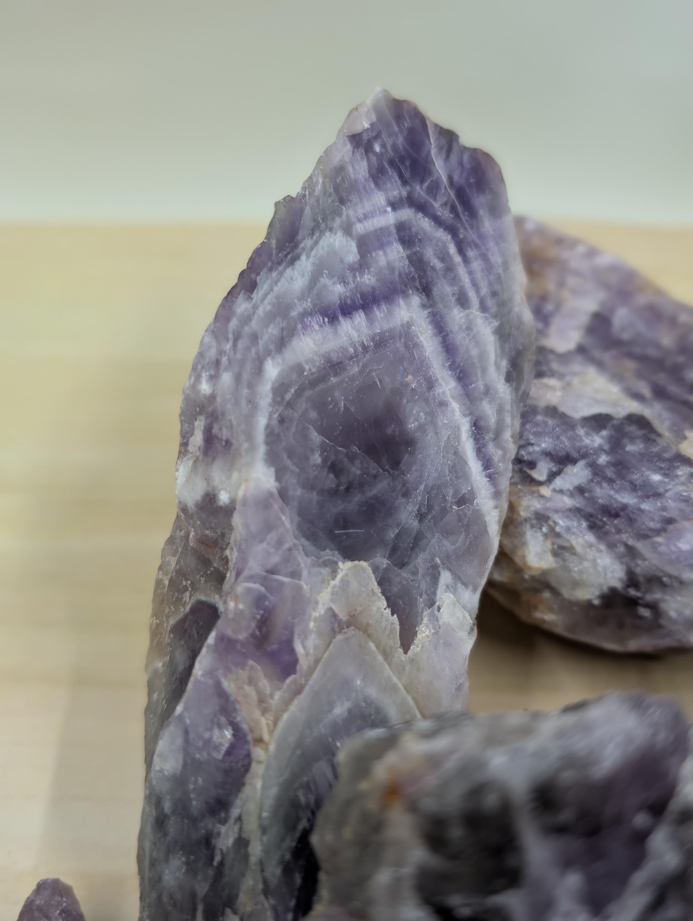 Amethyst Ruff - Rwanda - Top Grade - 200 grams