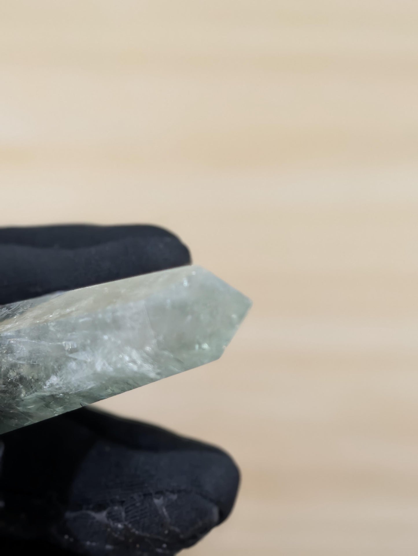 Prasiolite Towers - Minas Gerais, Brazil - Top-Quality High-Grade Specimens – 1 pc