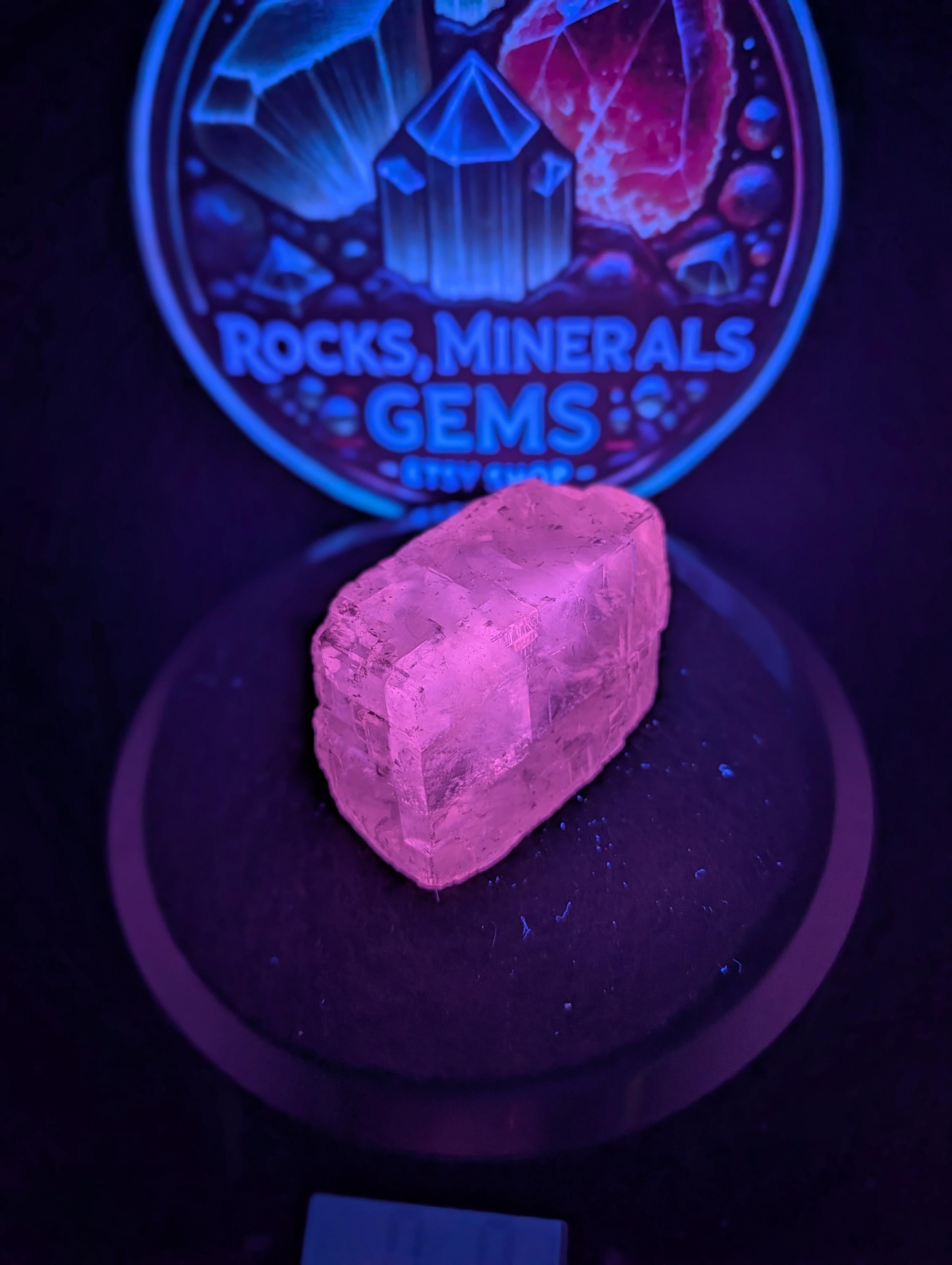 Calcite - Challenger Cave – Nuevo León, Mexico – Collector-Grade Specimen by Sacred Alchemy Studios
