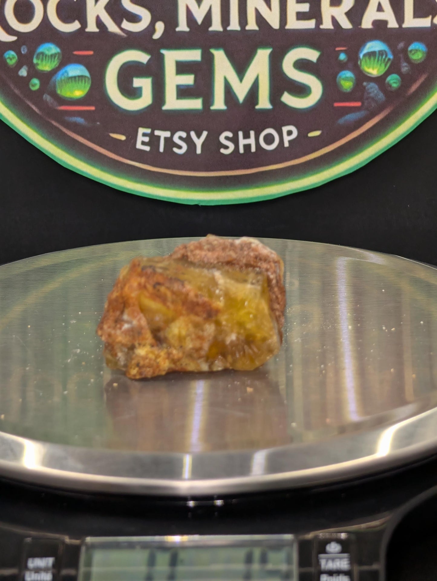 Yellow Opal – Natural Stone from Tanzania - 50g