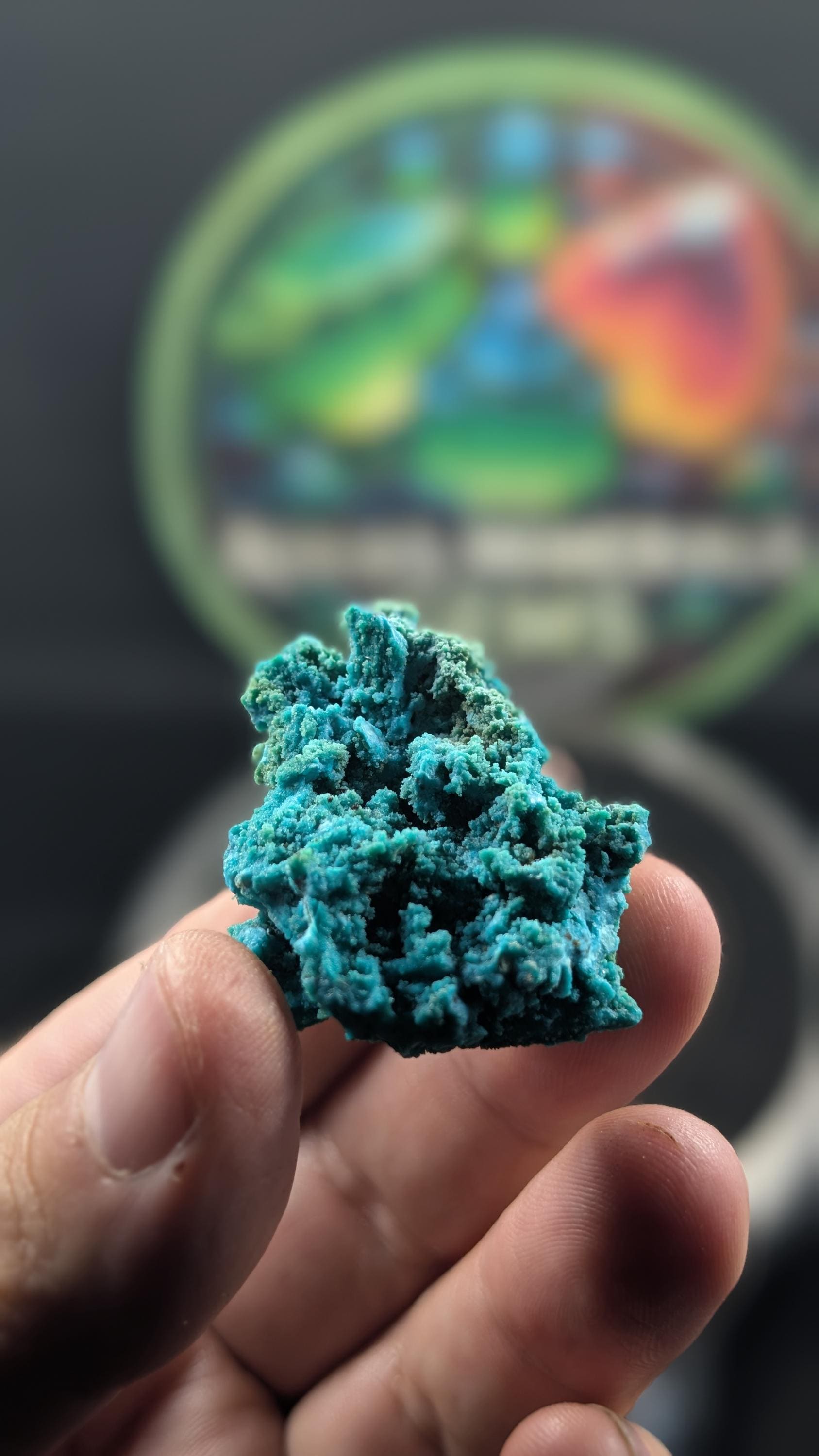 Chrysocolla – Bound Brook, New Jersey