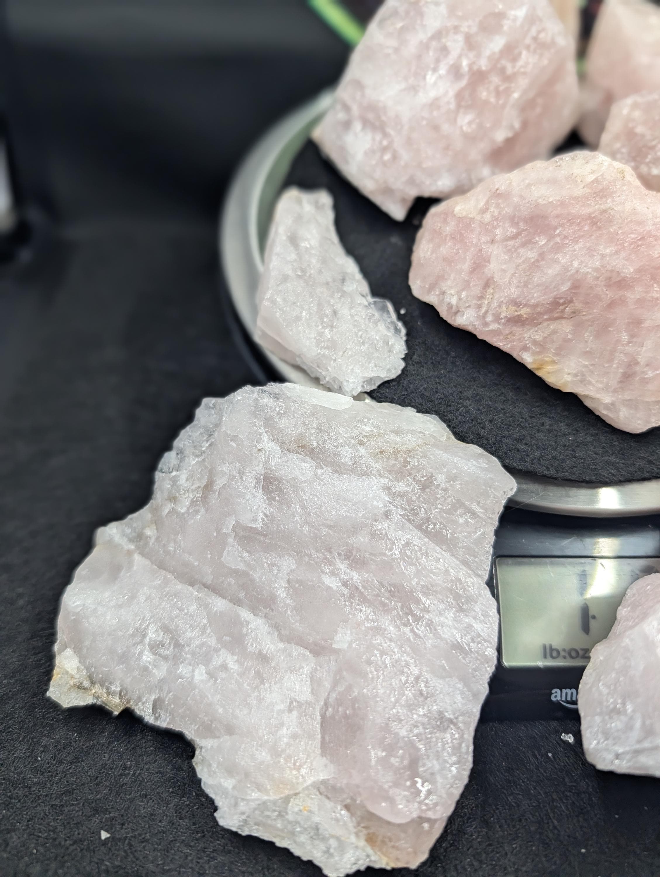 Quartz - Rose Quartz – Namibia – 1 pc by Sacred Alchemy Studios