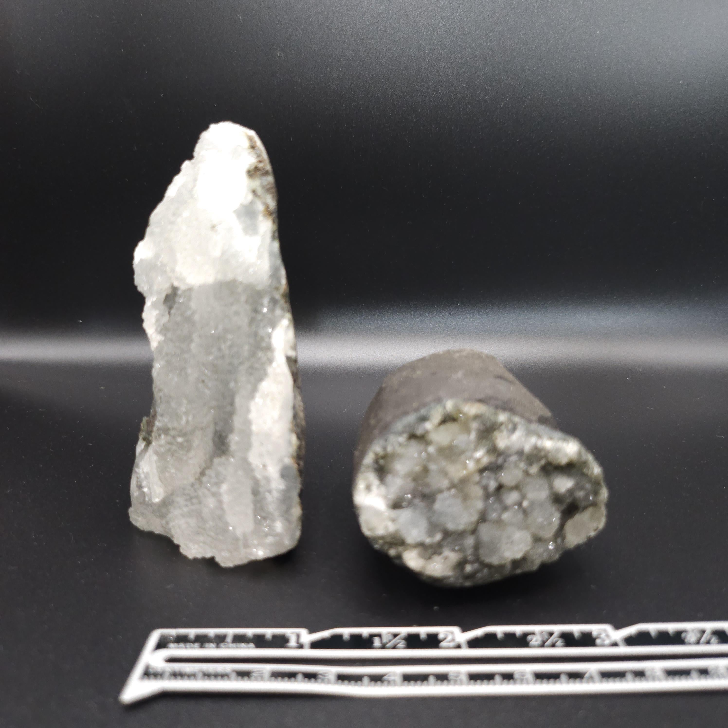 Zeolite Crystal Cluster by Sacred Alchemy Studios