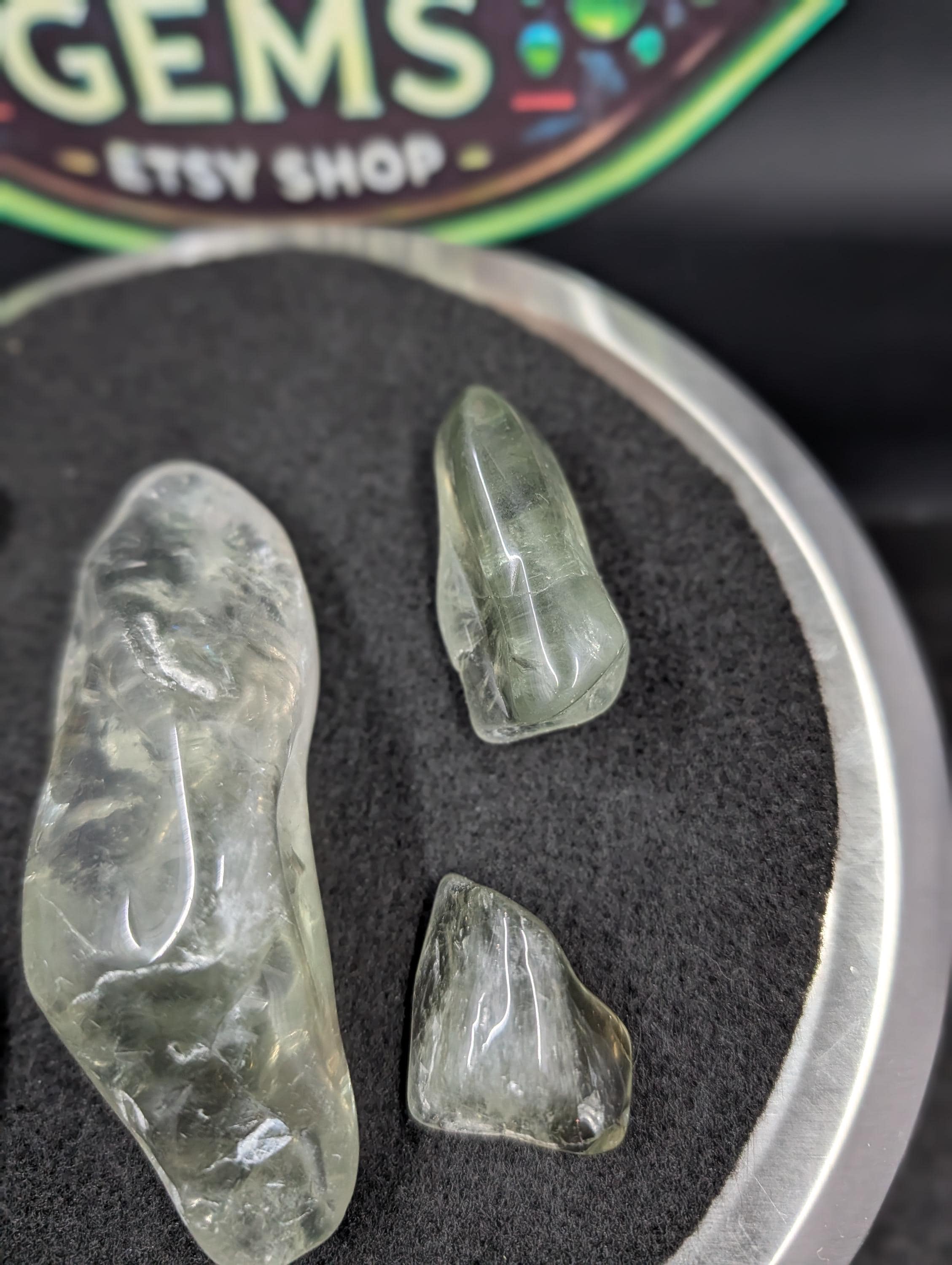 Prasiolite – Brazil – Montezuma, Minas Gerais – 1 pc by Sacred Alchemy Studios