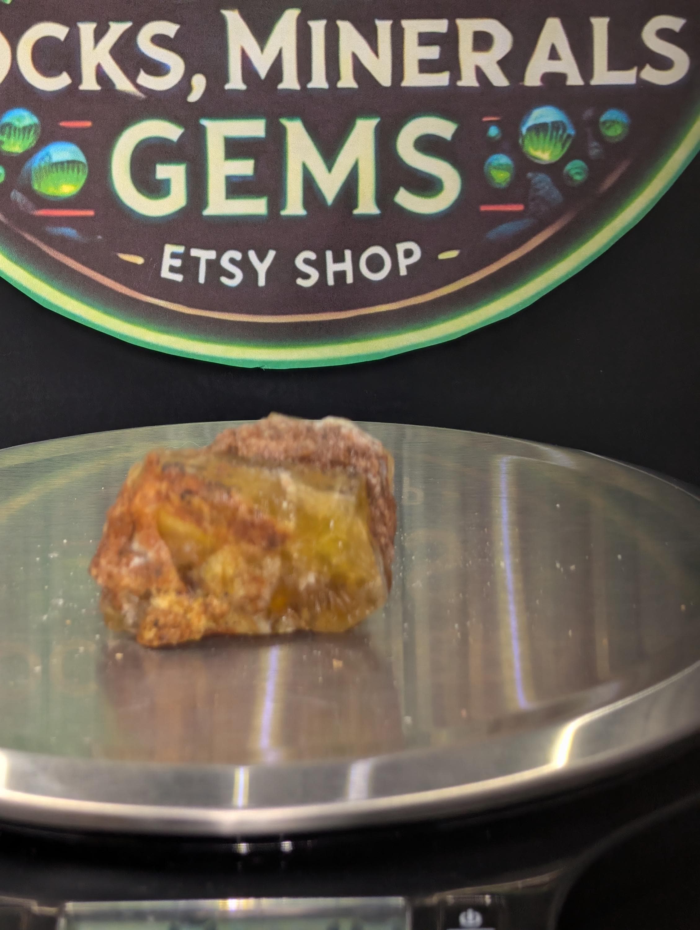 Yellow Opal – Natural Stone from Tanzania - 50g by Sacred Alchemy Studios
