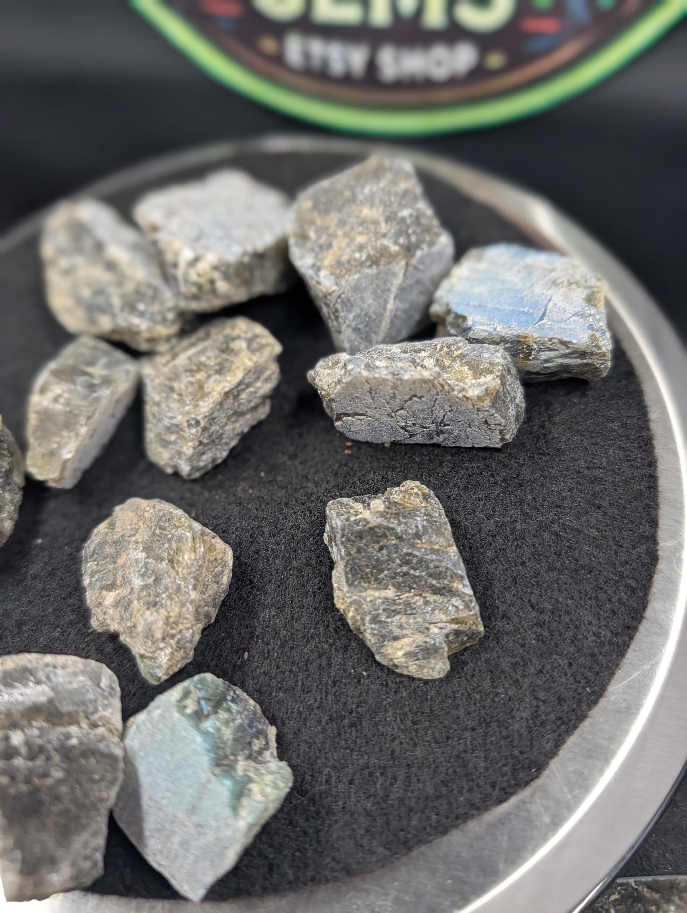 Labradorite – Madagascar – Rough - 100g by Sacred Alchemy Studios